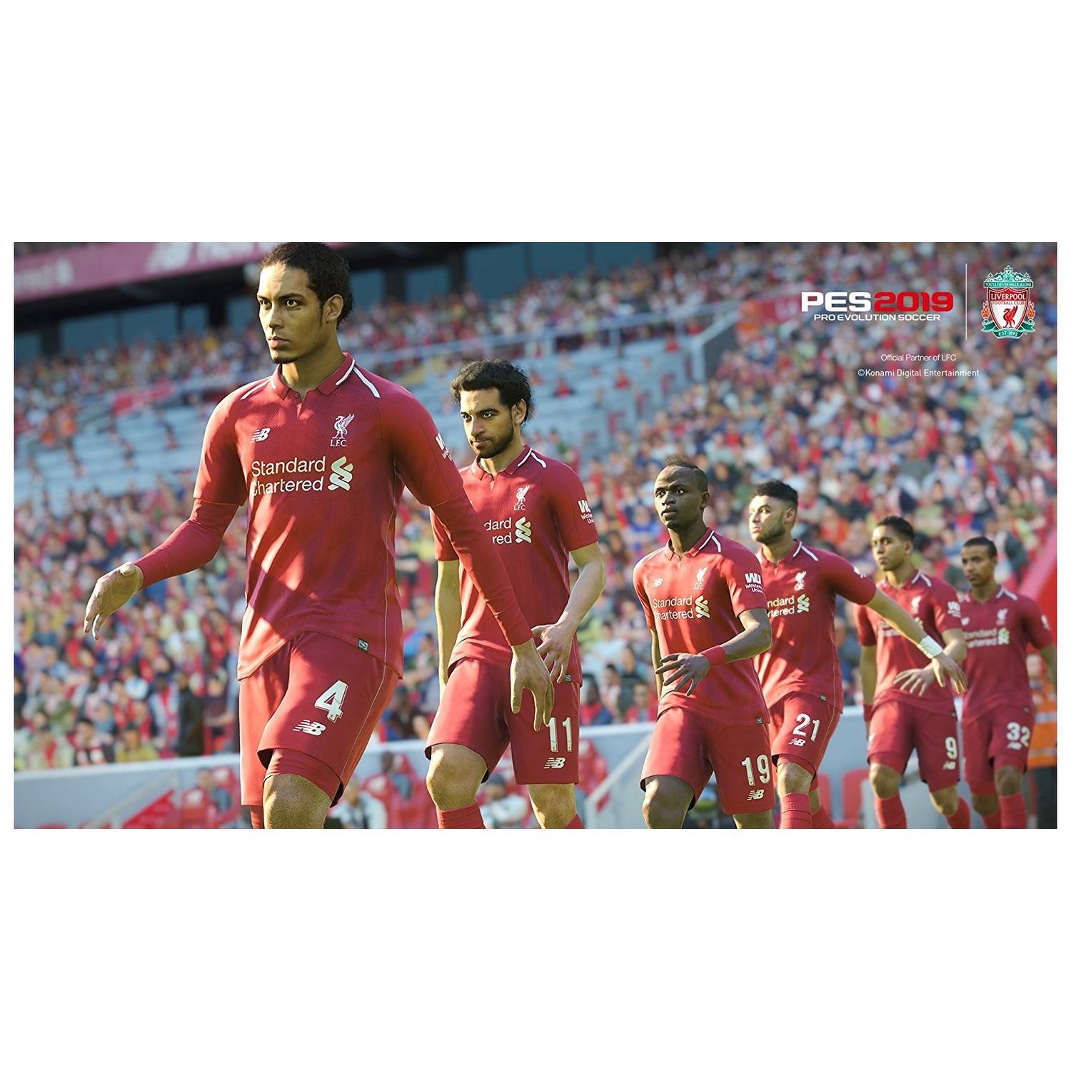 Xbox One PES 2019 Revolution Soccer Game Xbox One PES 2019 Revolution Soccer Game