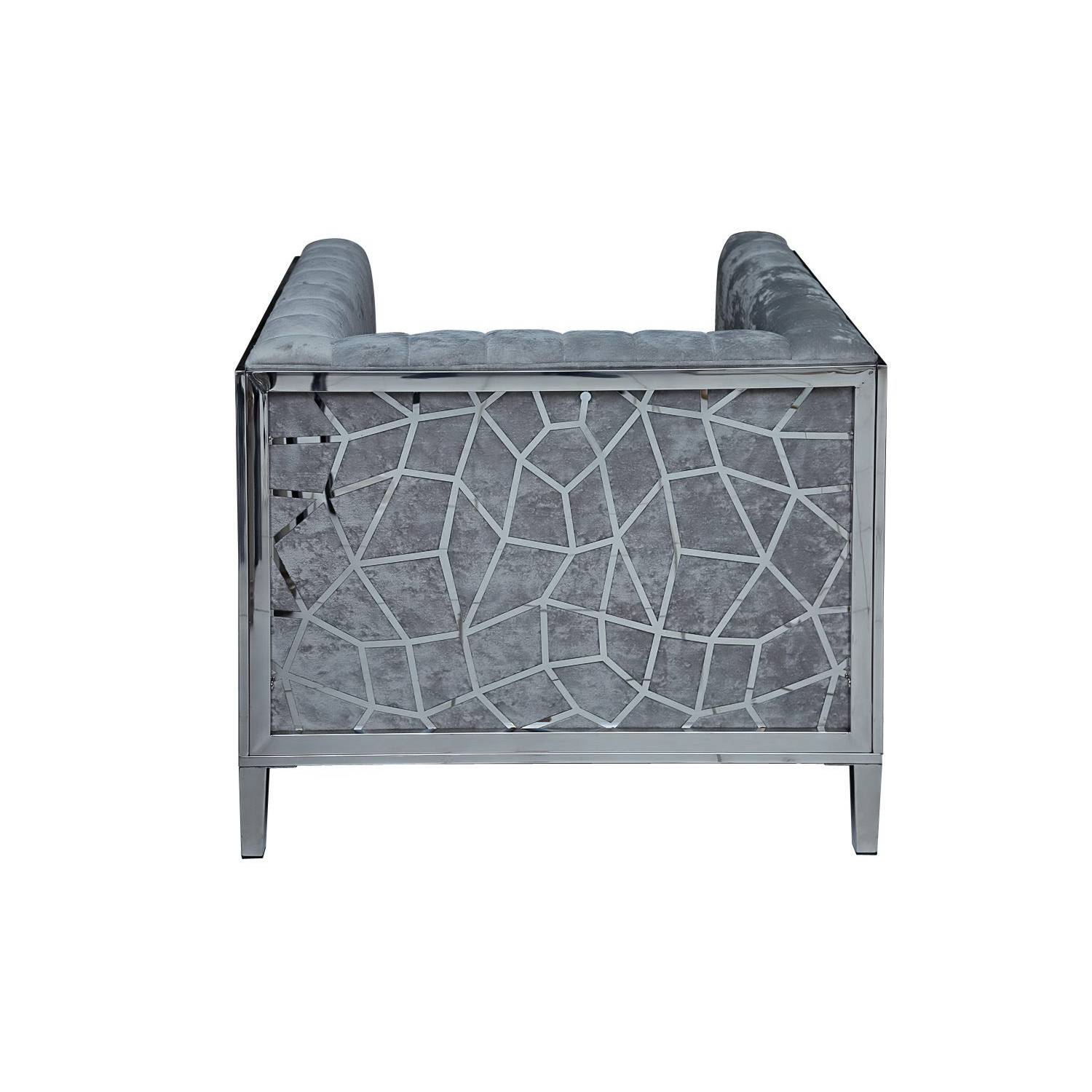 Pan Emirates Brazzaville Single Seater Sofa Grey Pan Emirates Brazzaville Single Seater Sofa Grey