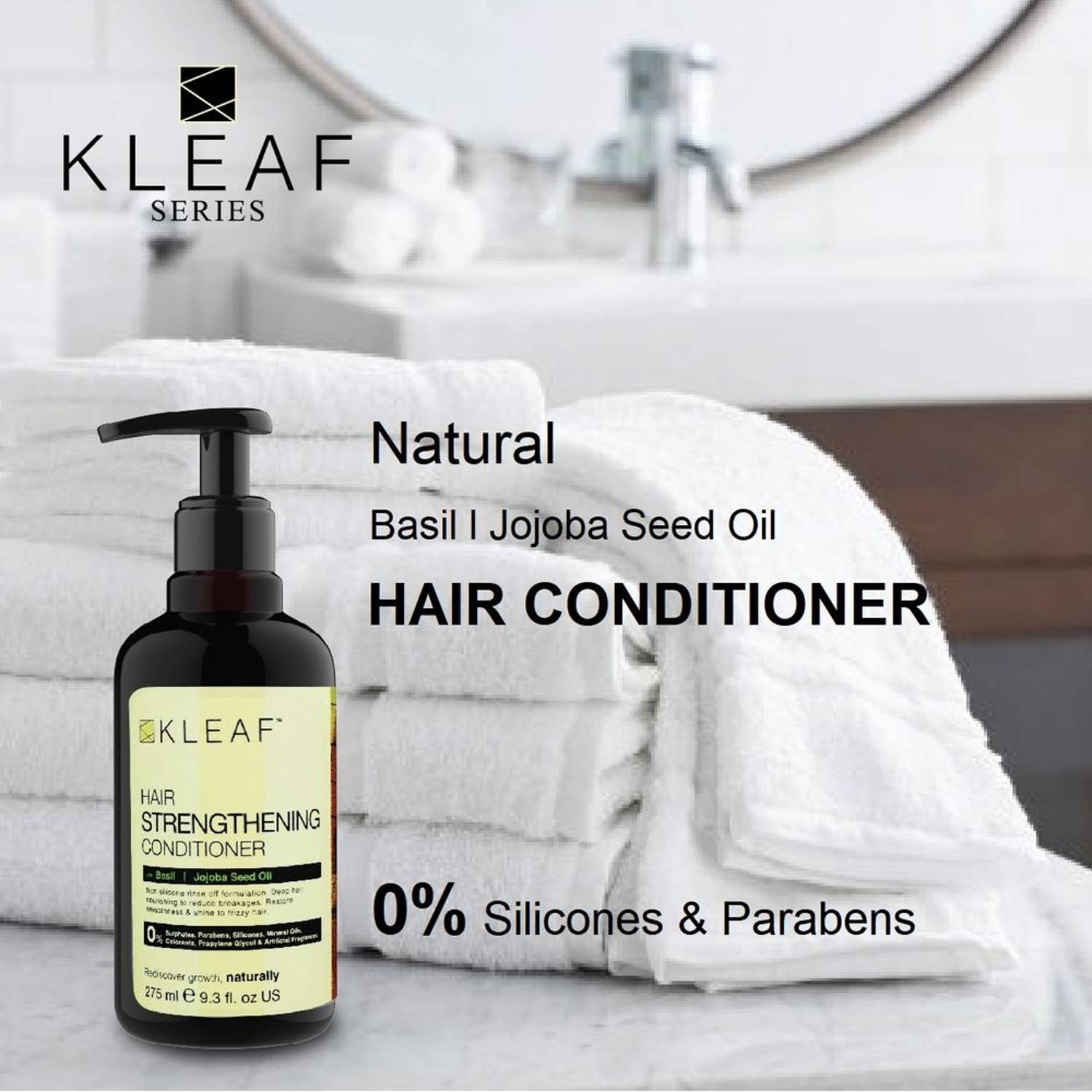Kleaf Strengthening Conditioner 275ml Kleaf Strengthening Conditioner 275ml