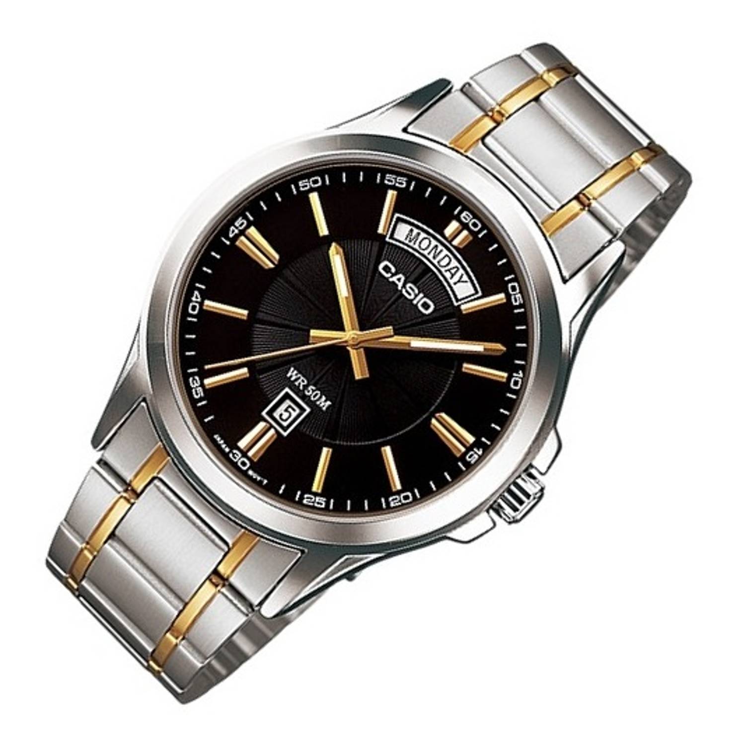 Casio MTP-1381G-1AV Enticer Men's Watch Casio MTP-1381G-1AV Enticer Men's Watch