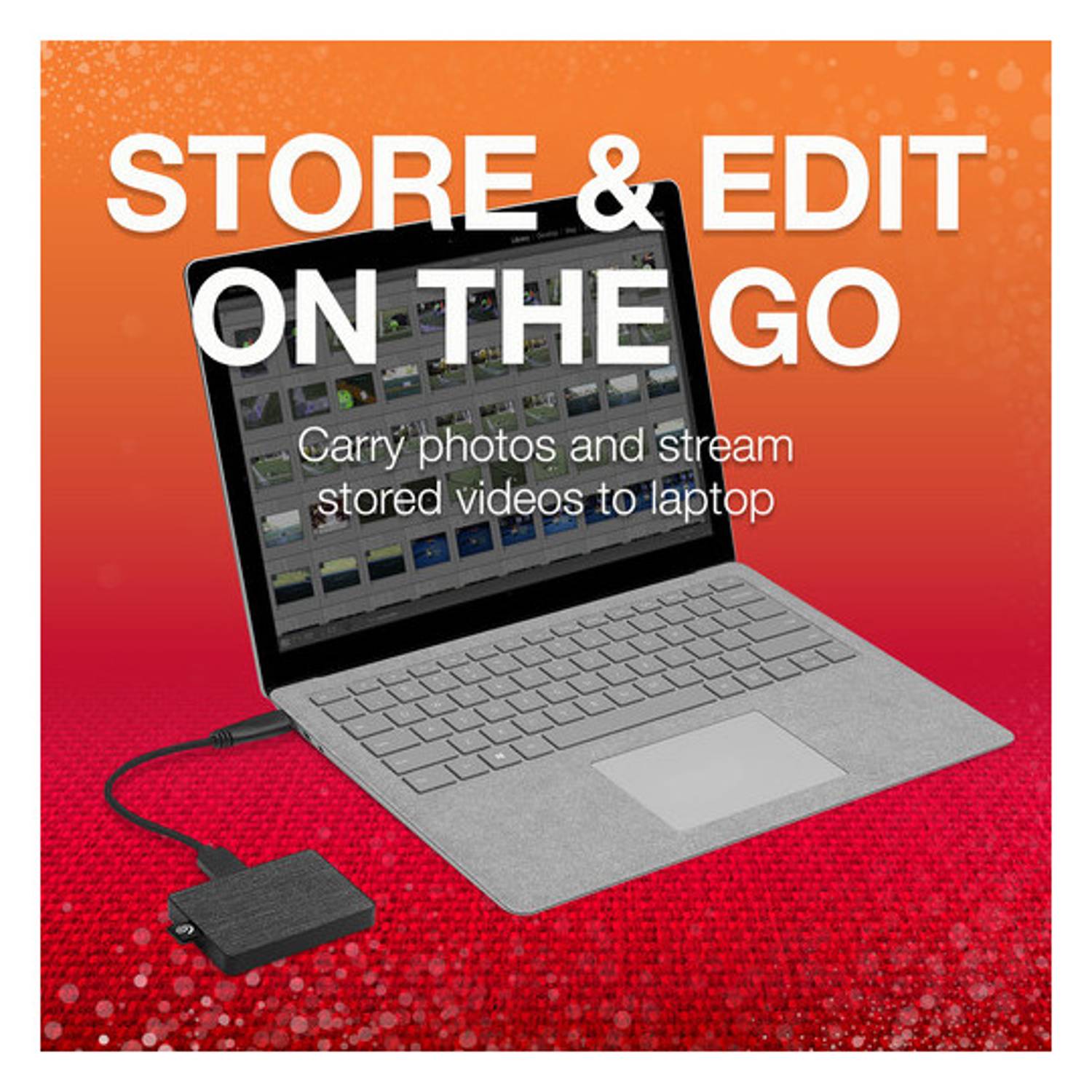 Seagate One Touch SSD 500GB External SSD Black Seagate One Touch SSD 500GB External SSD Black