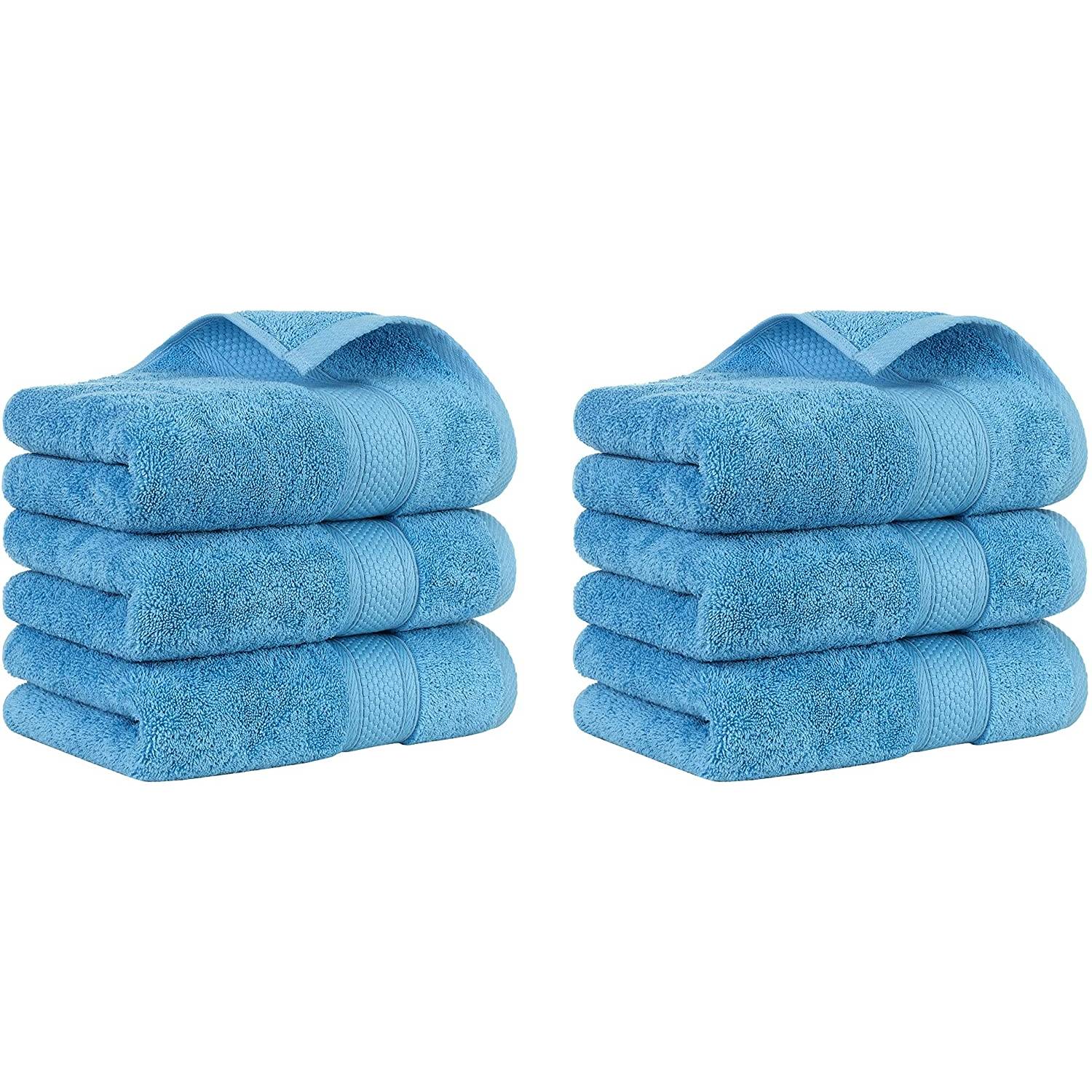 Lavish Hand Towels Original Set Of 6-piece Hand Towel With Hanging Loops For Kitchen Decor And Body Eco Friendly Soft Highly Absorbent Naturel Durable Lavish Hand Towels Original Set Of 6-piece Hand Towel With Hanging Loops For Kitchen Decor And Body Eco Friendly Soft Highly Absorbent Naturel Durable
