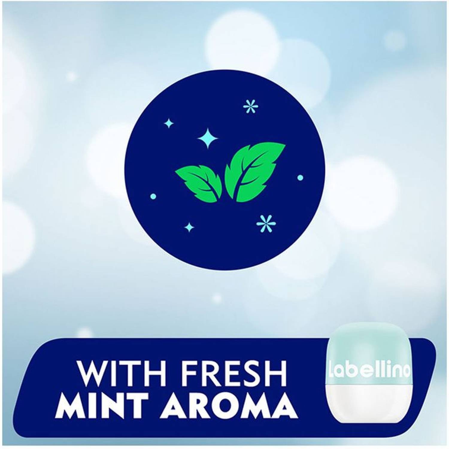 Labello Labellino Caring Fresh Mint Lip Balm White Labello Labellino Caring Fresh Mint Lip Balm White