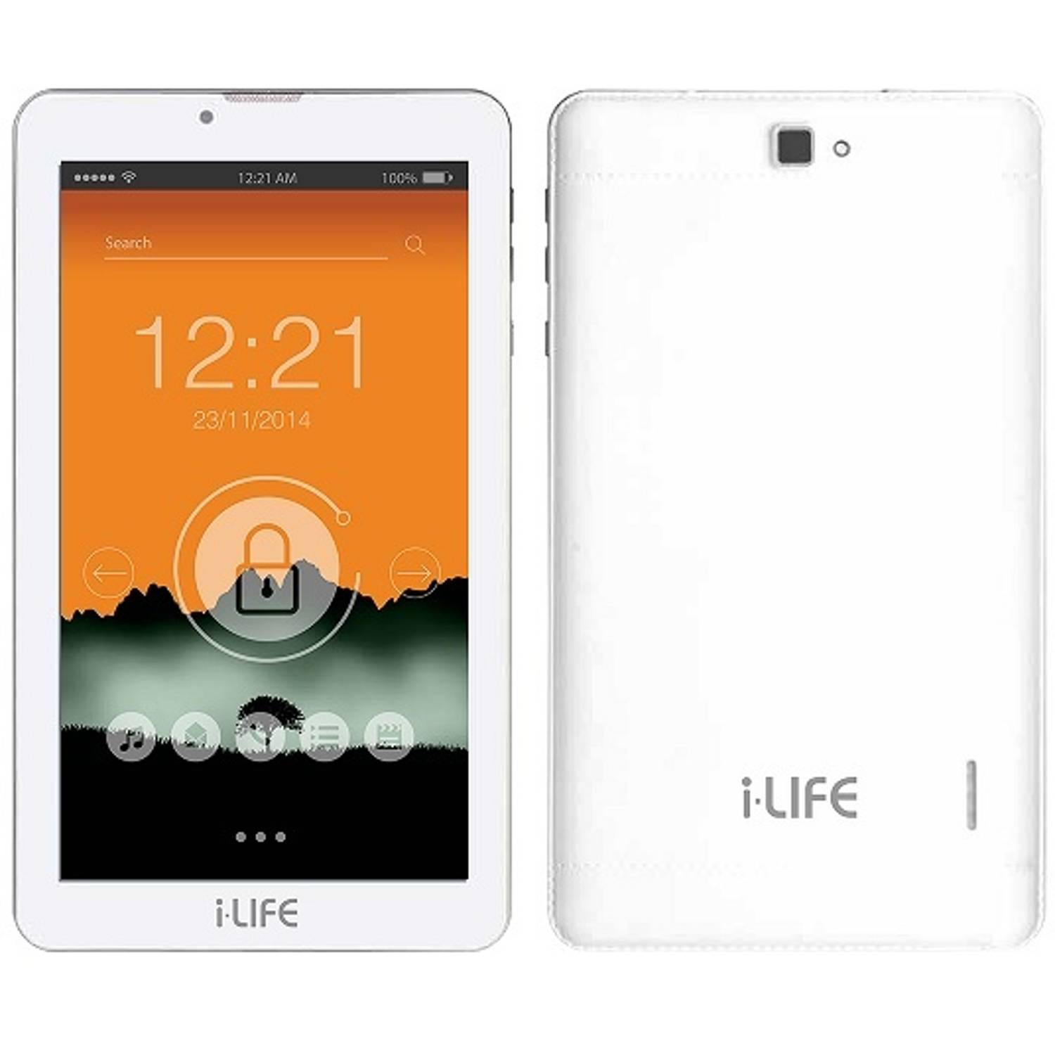 Ilife Itell K3400IQ Tablet - Android WiFi+3G 8GB 1GB 7inch White Ilife Itell K3400IQ Tablet - Android WiFi+3G 8GB 1GB 7inch White