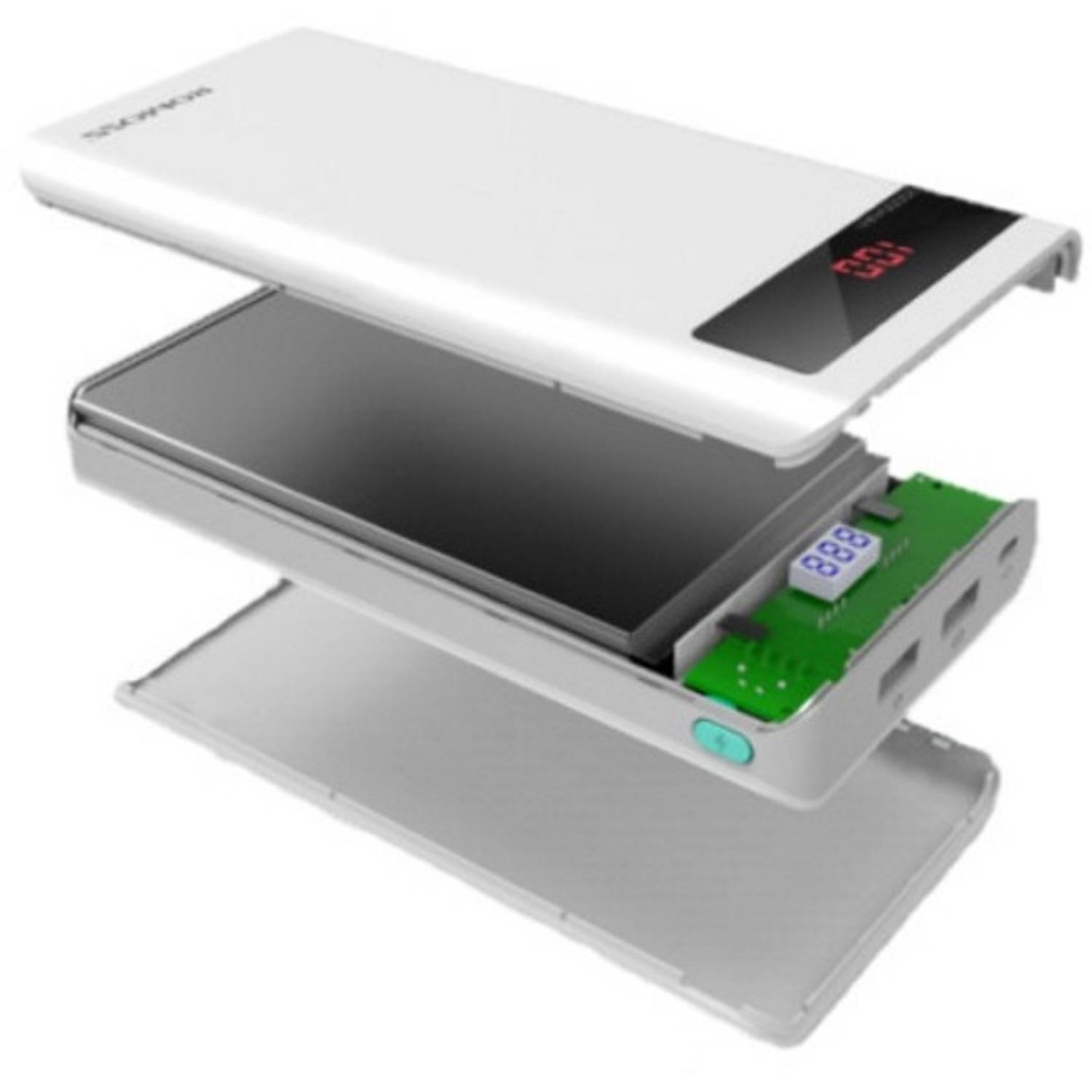 Romoss SENSE 6PPH80W Power Bank 20000mAh White Romoss SENSE 6PPH80W Power Bank 20000mAh White