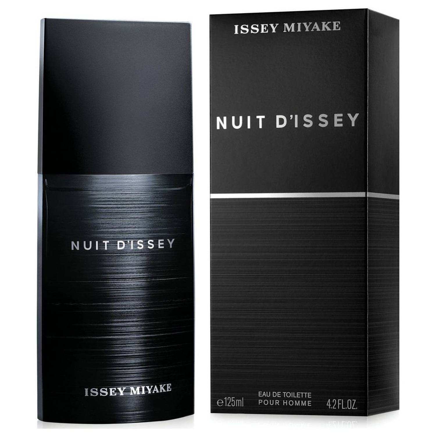 Issey Miyake Nuit Perfume For Men 125ml Eau de Toilette Issey Miyake Nuit Perfume For Men 125ml Eau de Toilette