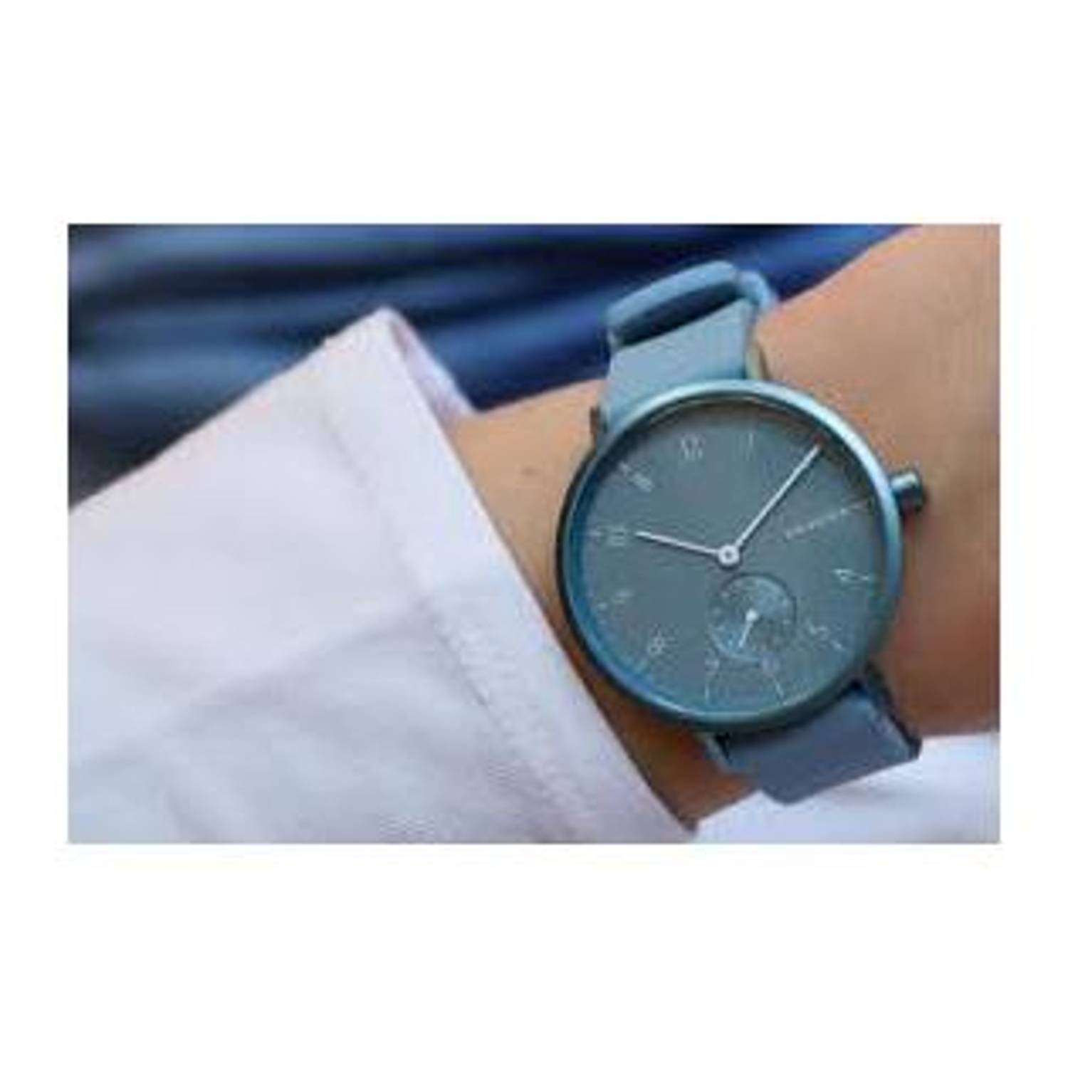Skagen Aaren Kulor Blue Silicone Women Watch SKW2764 Skagen Aaren Kulor Blue Silicone Women Watch SKW2764