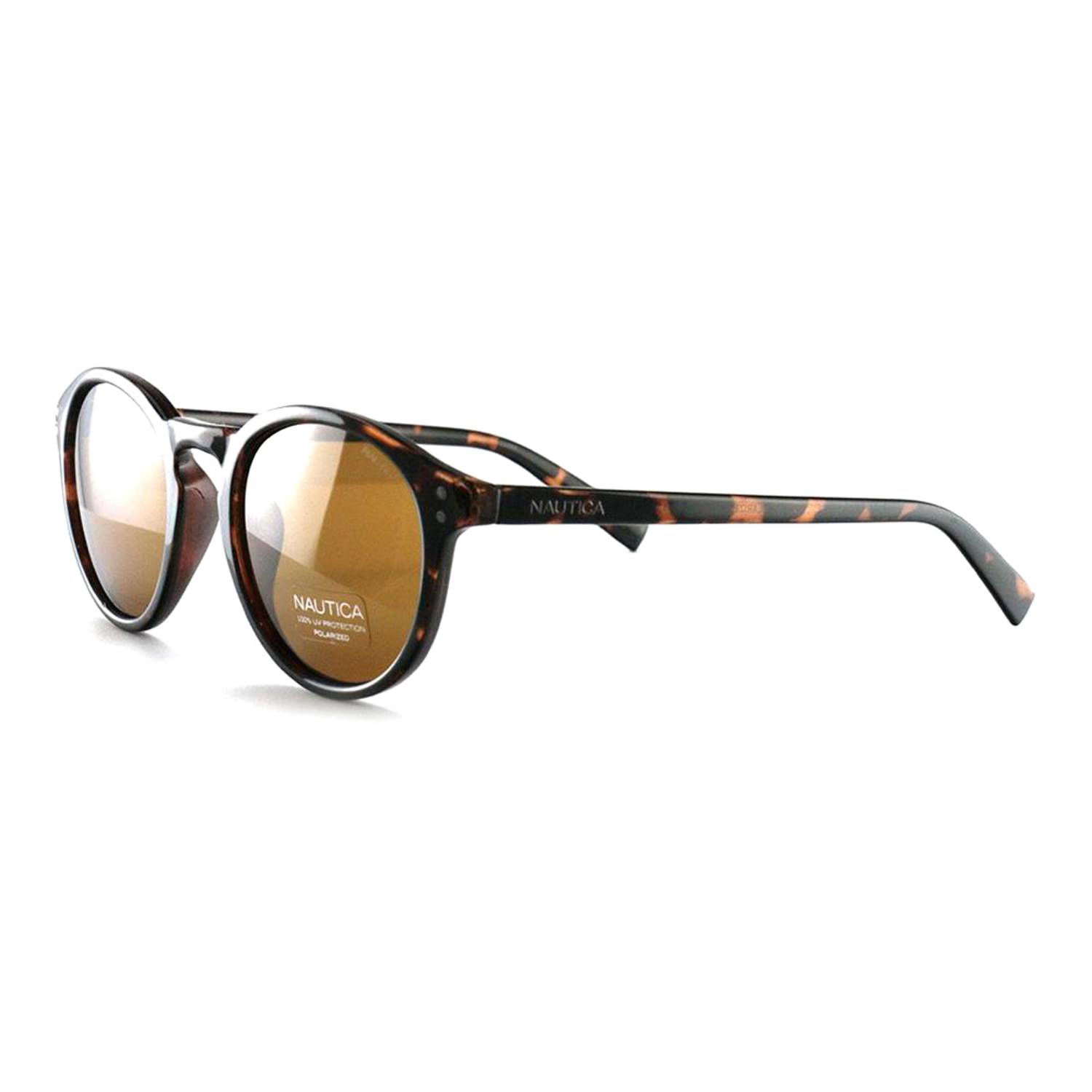 Nautica Brown Sunglasses Men N3615SP-206-49 Nautica Brown Sunglasses Men N3615SP-206-49