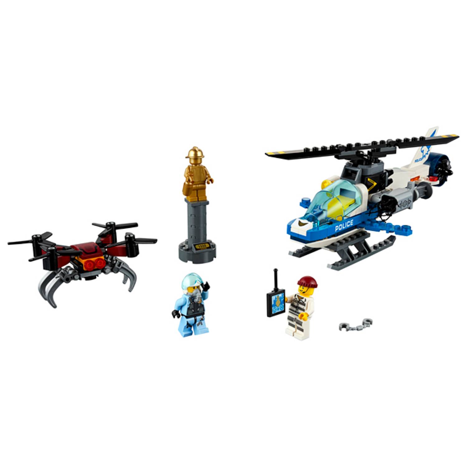 LEGO 60207 Sky Police Drone Chase Toy LEGO 60207 Sky Police Drone Chase Toy