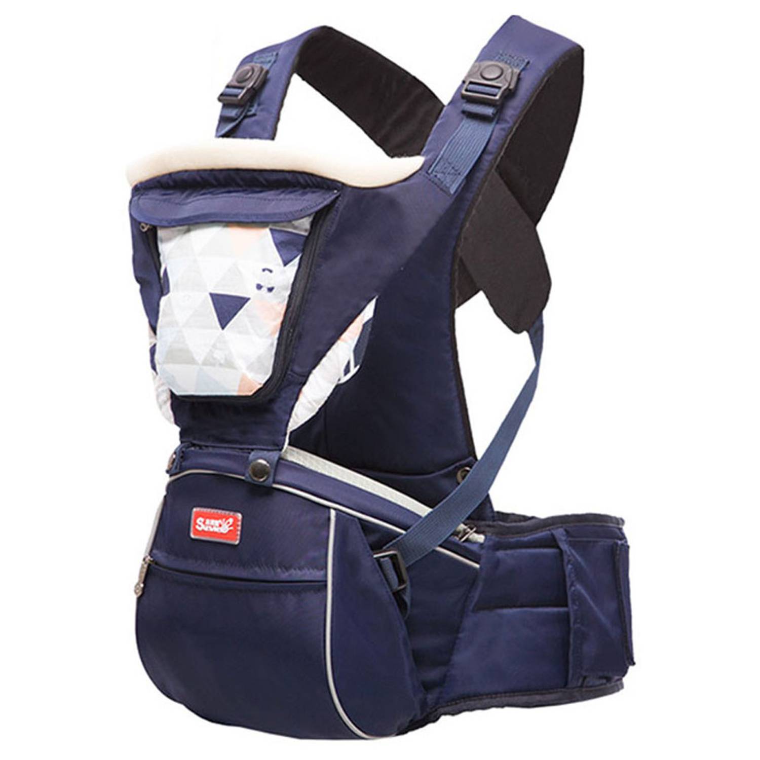 Sunveno Baby Carrier Navy Blue Sunveno Baby Carrier Navy Blue