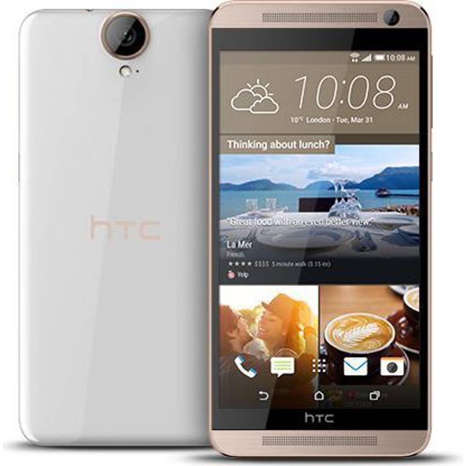 HTC One E9+ Dual Sim 4G LTE Smartphone 32GB Delicate Rose HTC One E9+ Dual Sim 4G LTE Smartphone 32GB Delicate Rose