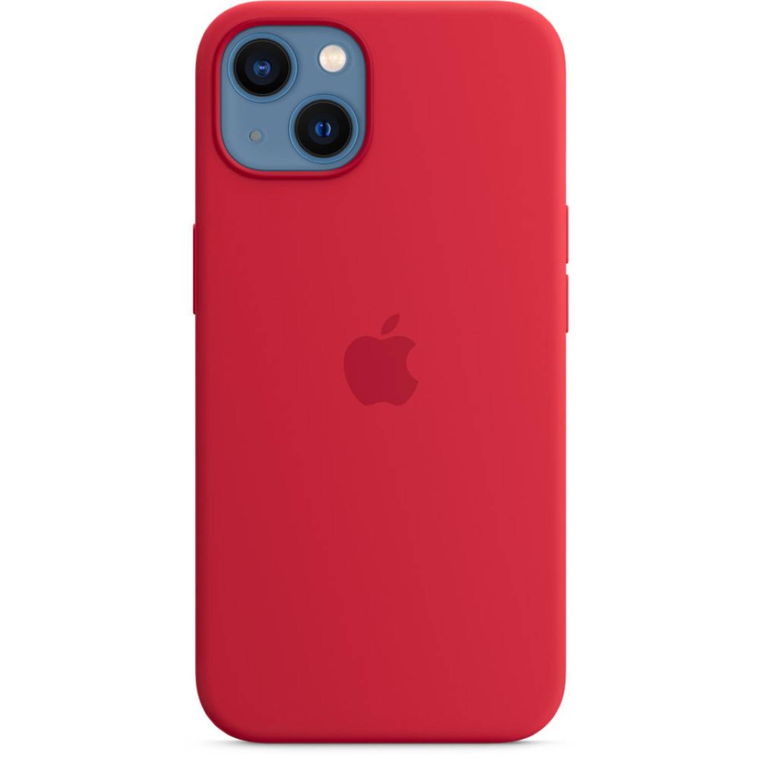 Apple Silicone Case with MagSafe Red iPhone 13 Apple Silicone Case with MagSafe Red iPhone 13