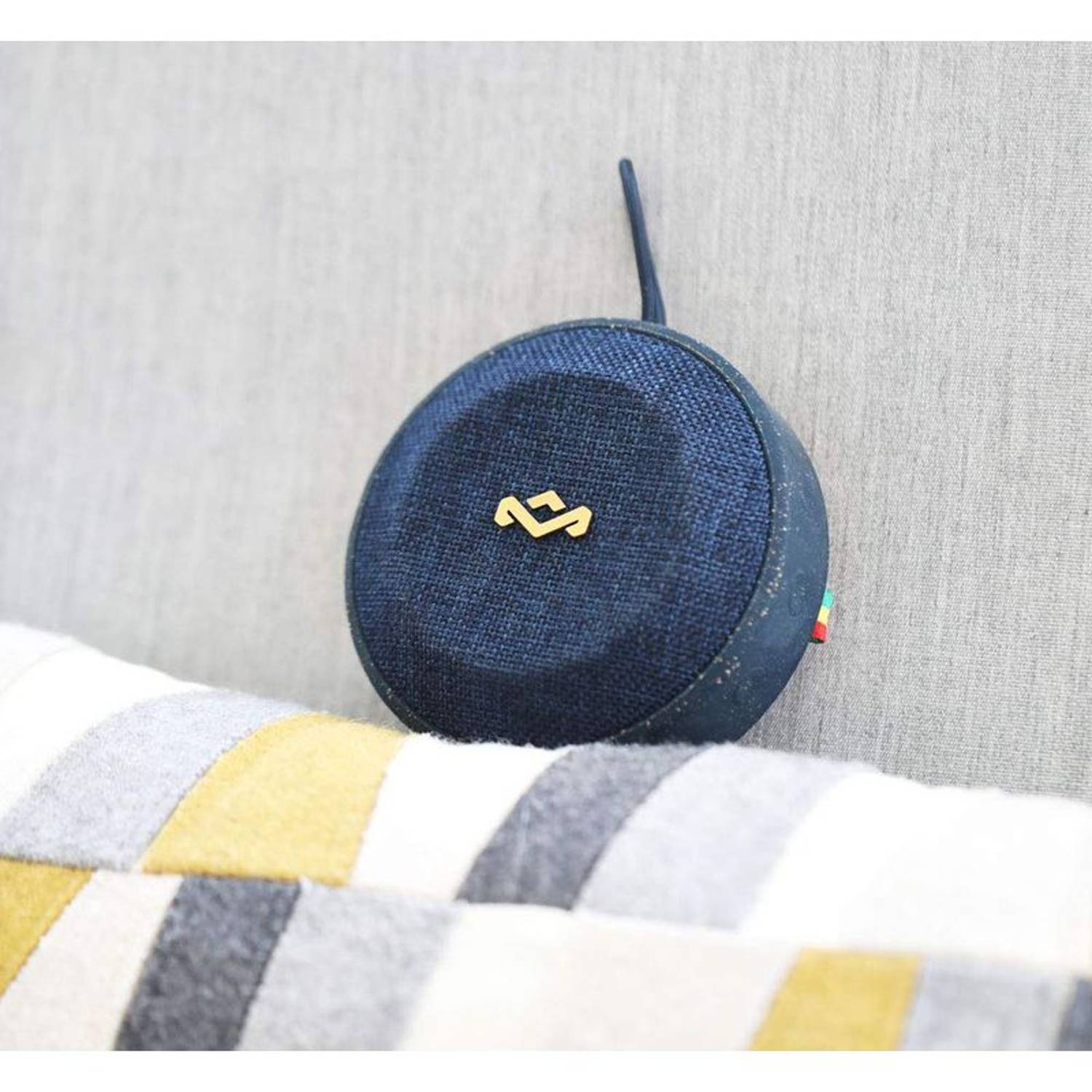 Marley Bluetooth No Bounds Portable Waterproof Speaker Blue Marley Bluetooth No Bounds Portable Waterproof Speaker Blue