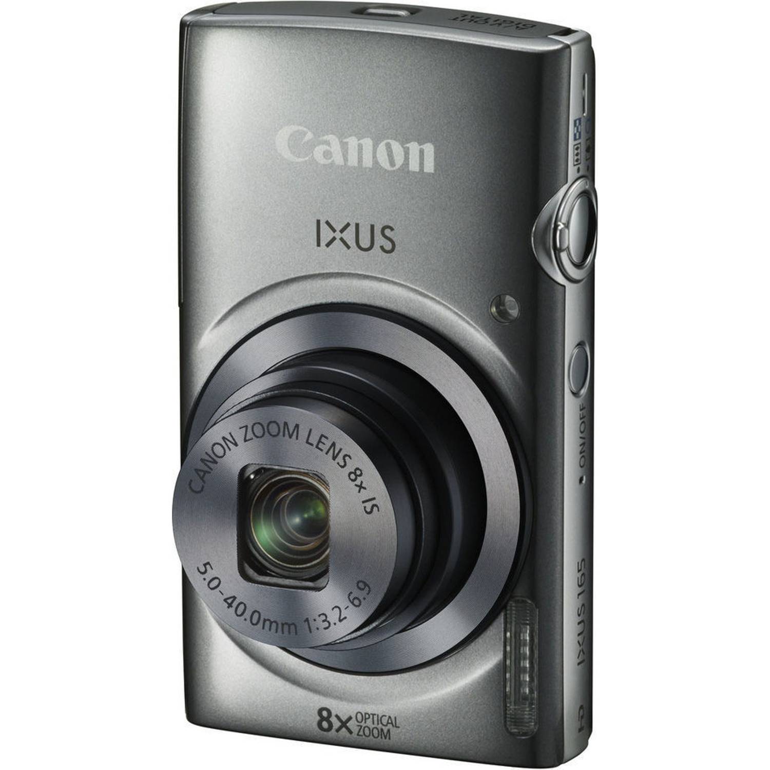 Canon IXUS 165 Digital Camera Silver Canon IXUS 165 Digital Camera Silver