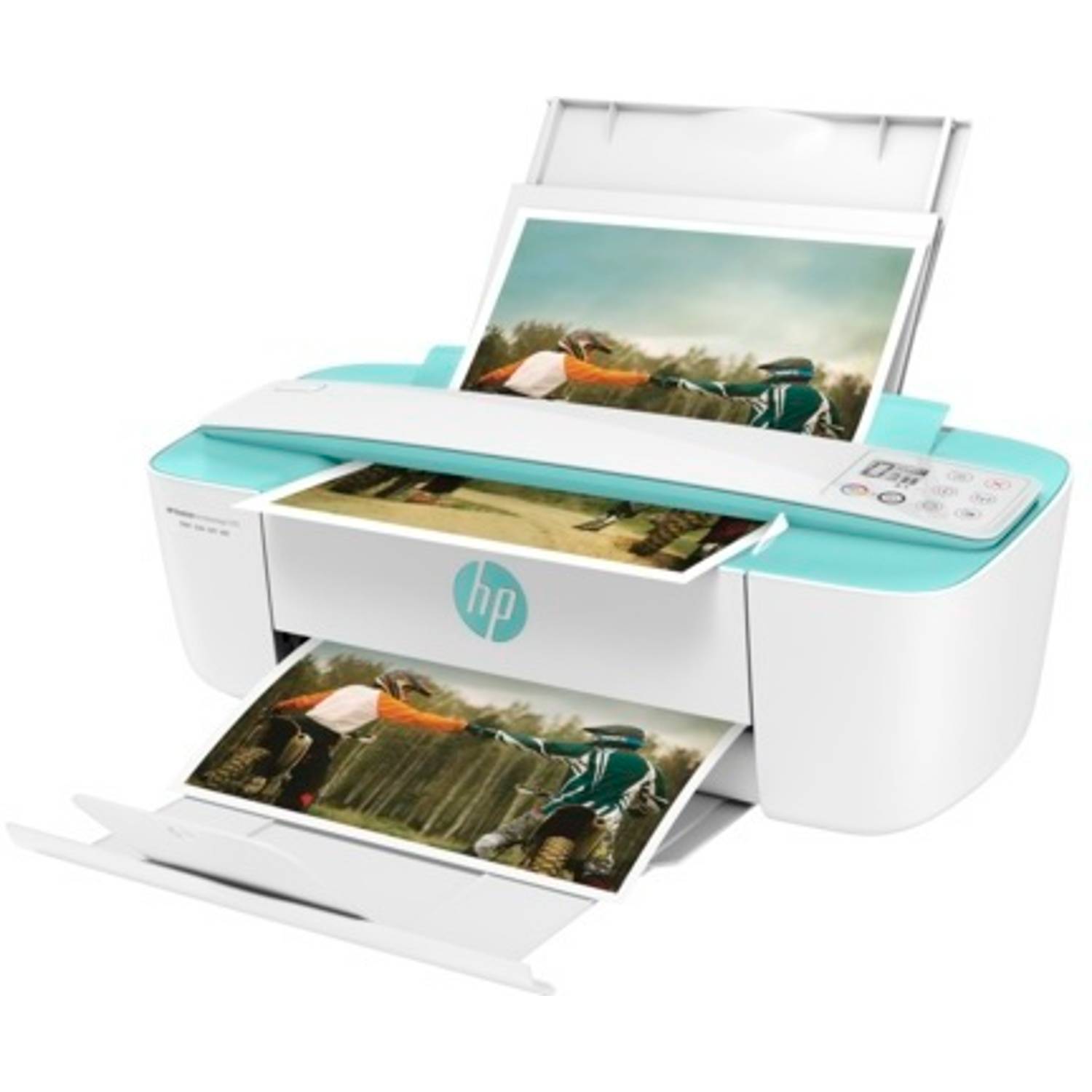 HP T8W46C Deskjet Ink Advantage Seagrass 3785 All In One Printer HP T8W46C Deskjet Ink Advantage Seagrass 3785 All In One Printer