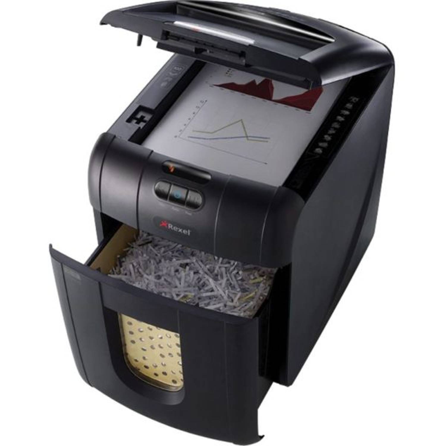 Rexel Cross Cut Shredder Auto +100 Rexel Cross Cut Shredder Auto +100