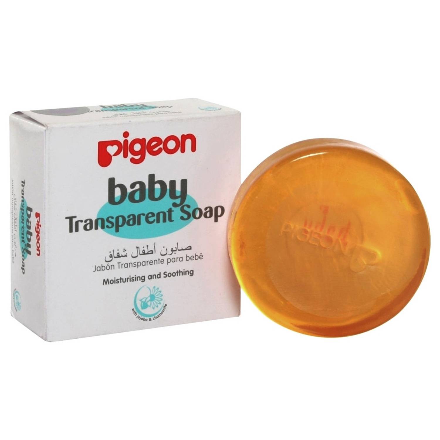 Pigeon Baby Transparent Soap 80g Pigeon Baby Transparent Soap 80g