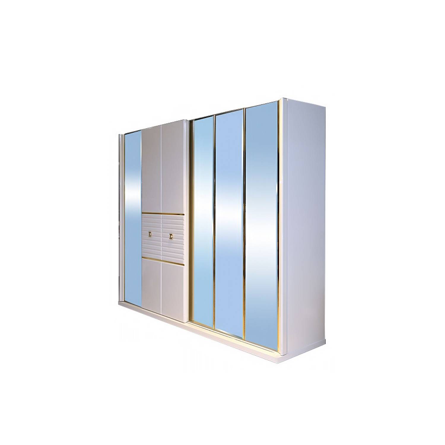 Pan Emirates Perlaa 2 Door Sliding Wardrobe White Pan Emirates Perlaa 2 Door Sliding Wardrobe White