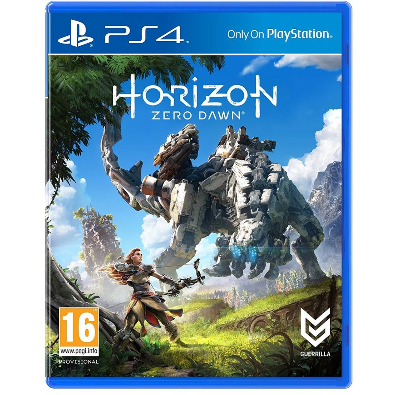 PS4 Horizon Zero Dawn Game PS4 Horizon Zero Dawn Game