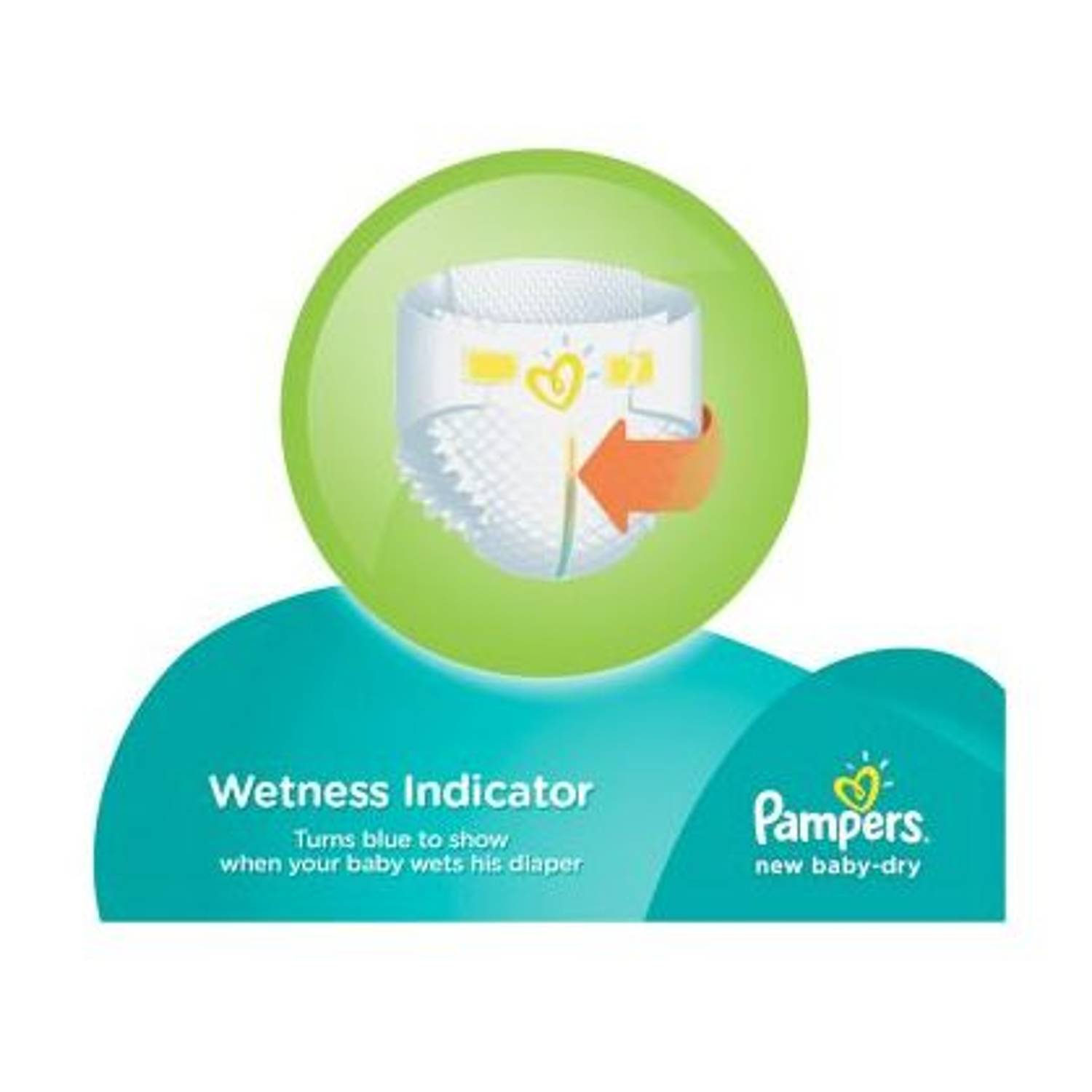 Pampers 10510 Size 1 Dry Diapers Newborn 2-5 Kg Value Pack 66 Count Pampers 10510 Size 1 Dry Diapers Newborn 2-5 Kg Value Pack 66 Count