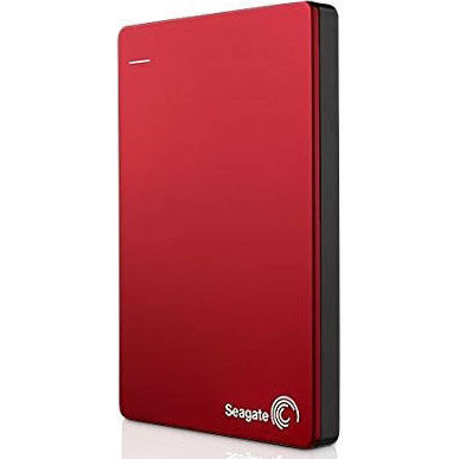 Seagate STDR1000203 Backup Plus Portable Hard Drive USB3.0 1TB Red FDC Seagate STDR1000203 Backup Plus Portable Hard Drive USB3.0 1TB Red FDC