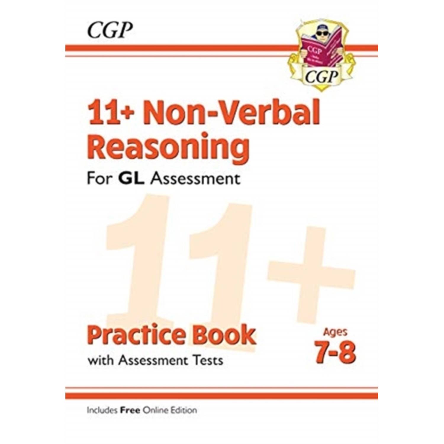 New 11+ GL Non-Verbal Reasoning Practice Book & Assessment Tests - Ages 7-8 (with Online Edition) New 11+ GL Non-Verbal Reasoning Practice Book & Assessment Tests - Ages 7-8 (with Online Edition)
