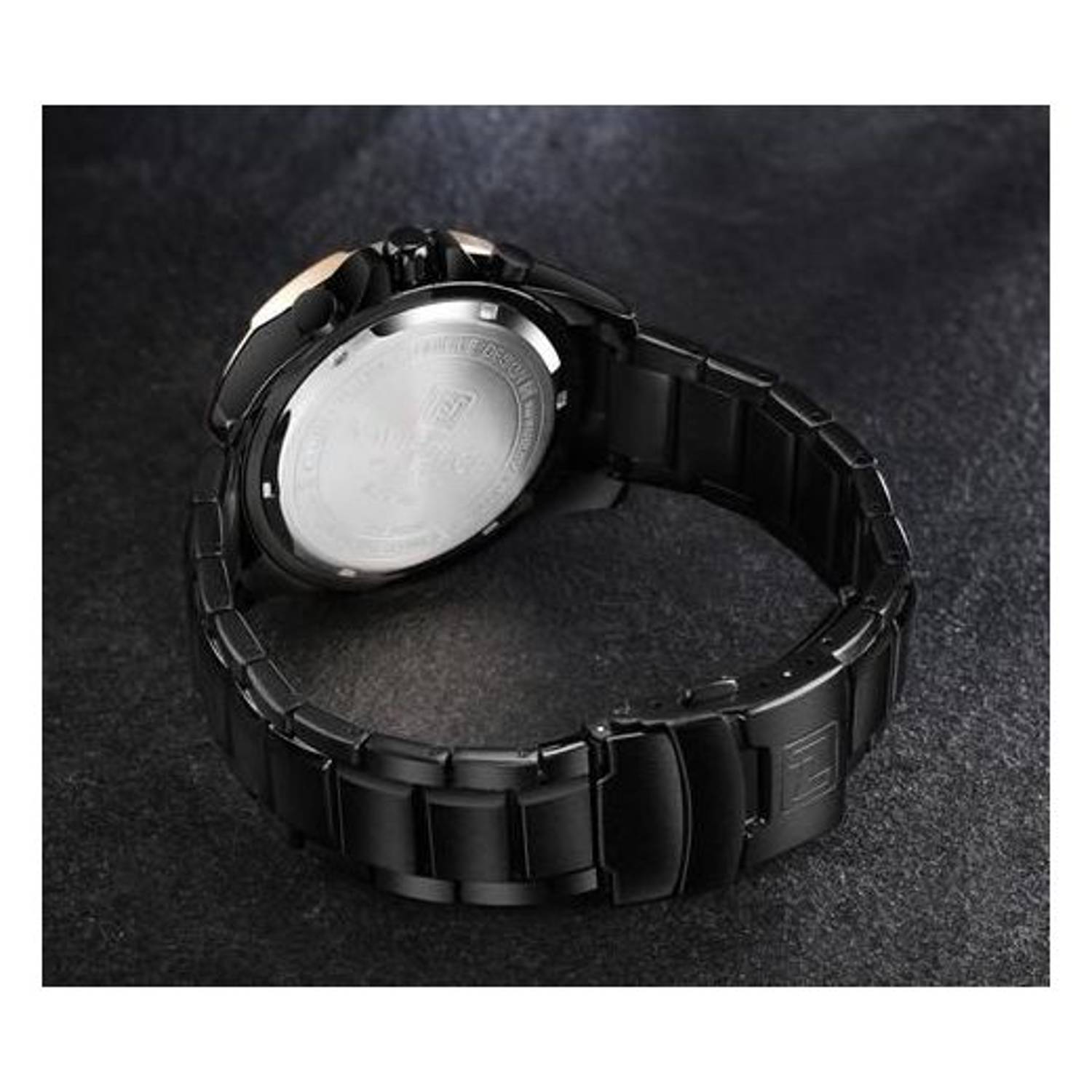 Naviforce 65NF9120 BBR Mens Dress Watch Naviforce 65NF9120 BBR Mens Dress Watch