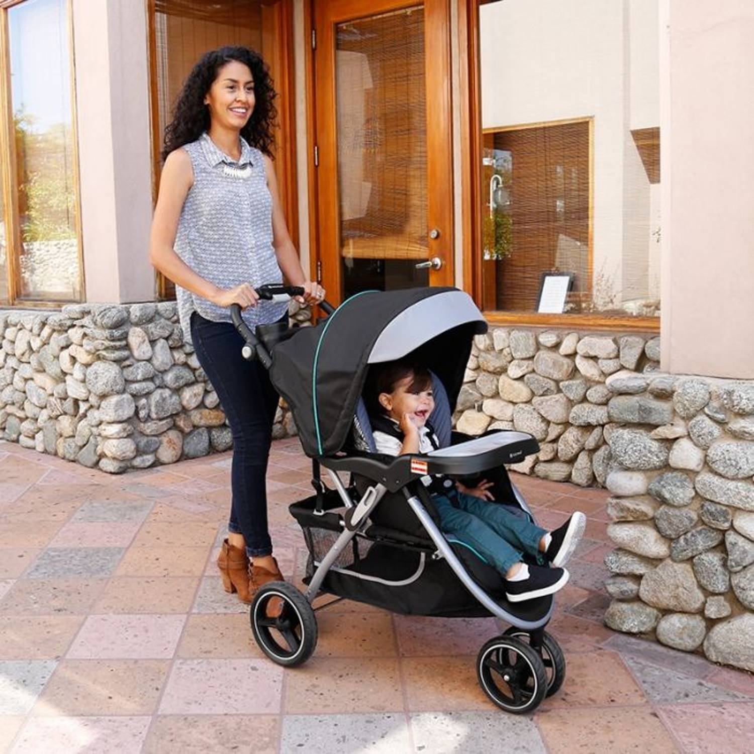 Baby Trend California Skyview Plus Travel System Baby Trend California Skyview Plus Travel System