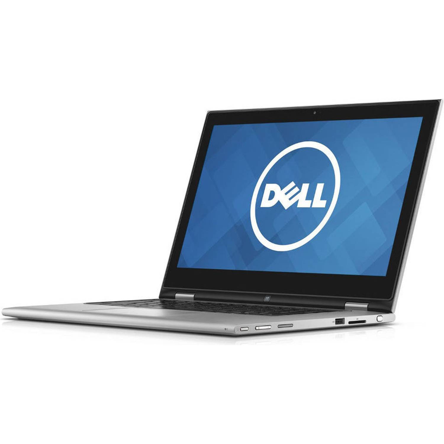 Dell Inspiron 13 7348 Convertible Touch Laptop - Core i5 2.2GHz 8GB 500GB Shared Win8.1 13.3inch Silver Dell Inspiron 13 7348 Convertible Touch Laptop - Core i5 2.2GHz 8GB 500GB Shared Win8.1 13.3inch Silver