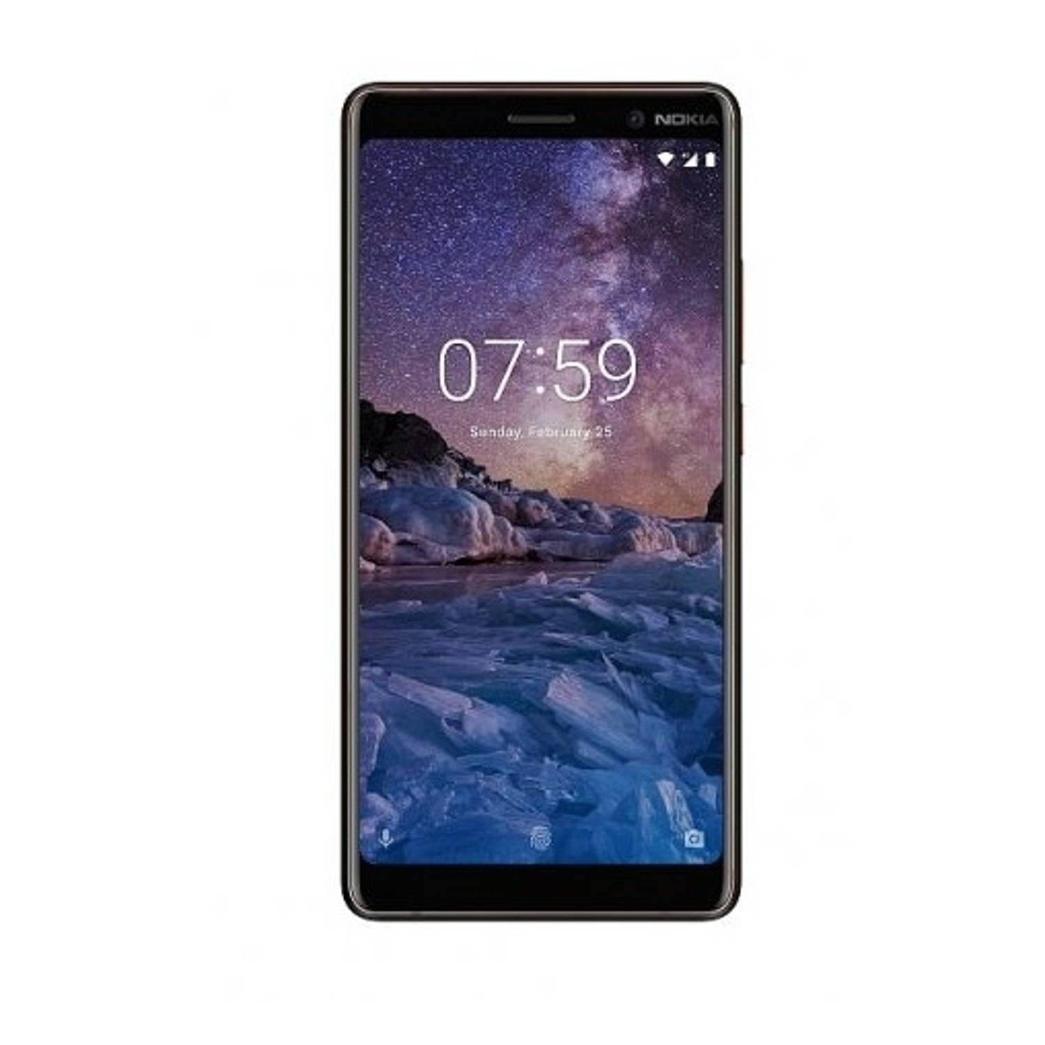 Nokia 7 Plus TA1046 4G LTE Dual Sim Smartphone 64GB Black Copper CSH Nokia 7 Plus TA1046 4G LTE Dual Sim Smartphone 64GB Black Copper CSH