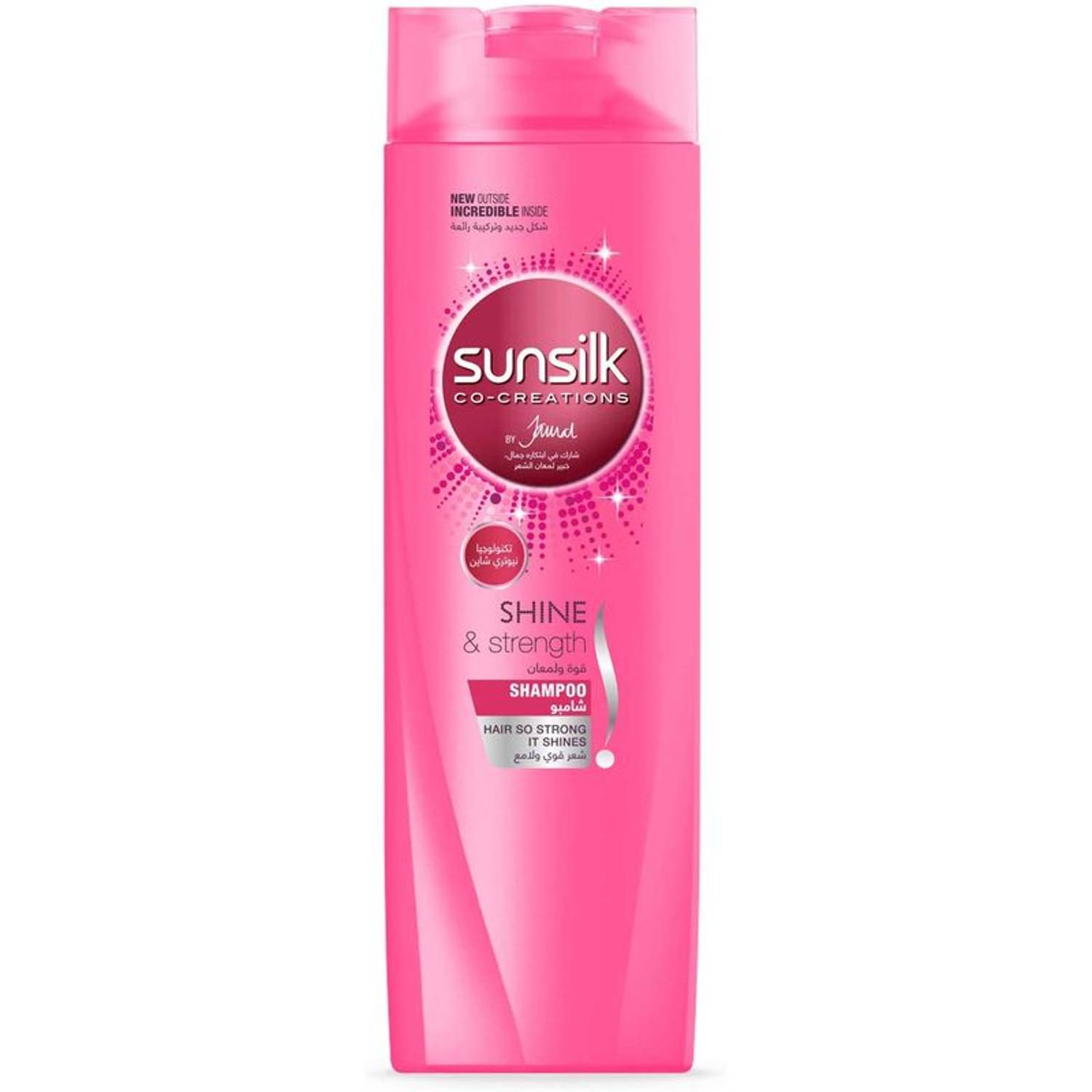 Sunsilk Co-Creations Shine And Strength Shampoo 400ml Sunsilk Co-Creations Shine And Strength Shampoo 400ml