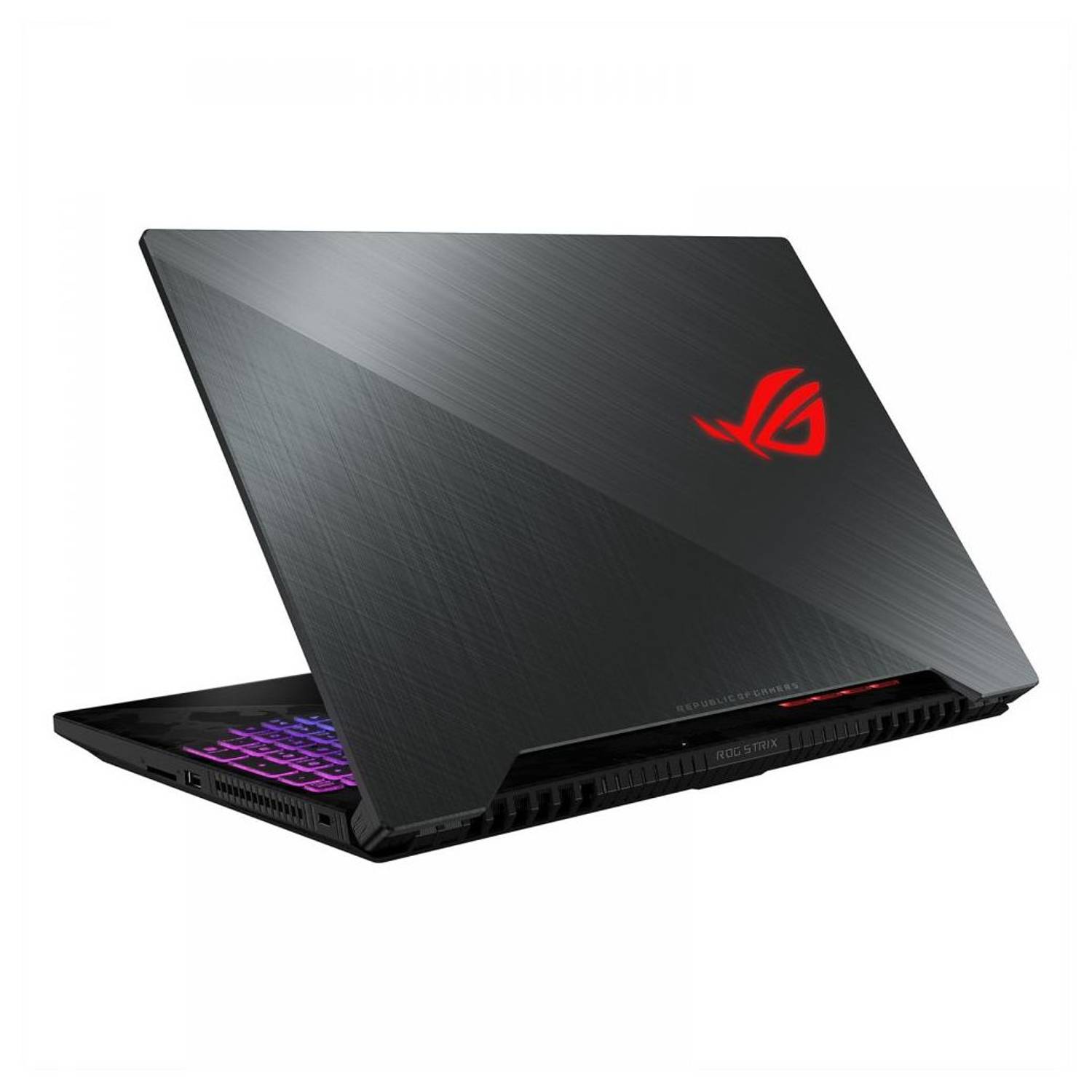 Asus ROG Strix SCAR II GL504GS-ES081T Gaming Laptop - Core i7 2.2GHz 16GB 1TB+256GB 8GB 15.6inch FHD Black Asus ROG Strix SCAR II GL504GS-ES081T Gaming Laptop - Core i7 2.2GHz 16GB 1TB+256GB 8GB 15.6inch FHD Black