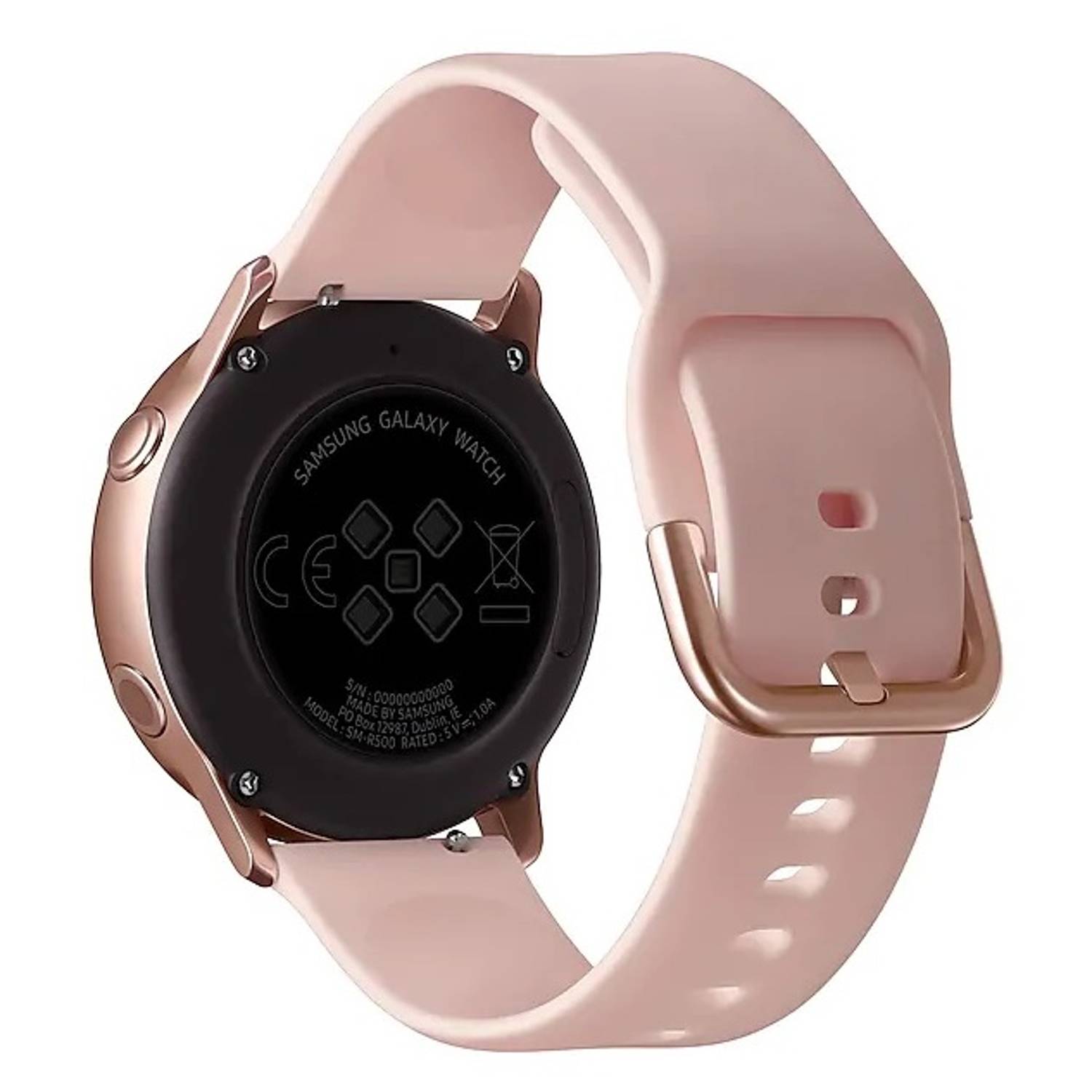 Samsung SM-R500 Galaxy Active Smart Watch 40mm - Rose Gold Samsung SM-R500 Galaxy Active Smart Watch 40mm - Rose Gold