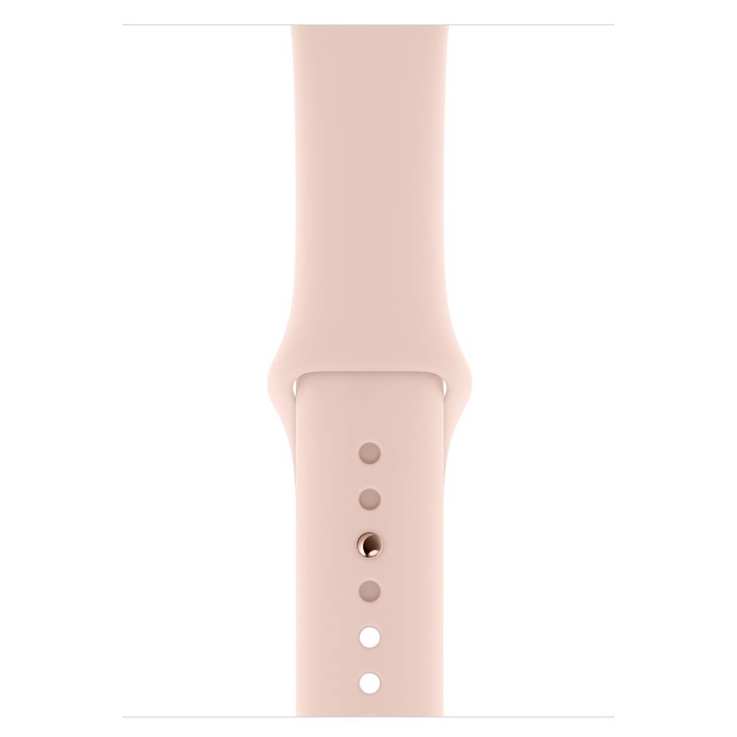 Apple Apple Watch Series 4 GPS 40mm Gold Aluminium Case With Pink Sand Sport Band Apple Apple Watch Series 4 GPS 40mm Gold Aluminium Case With Pink Sand Sport Band