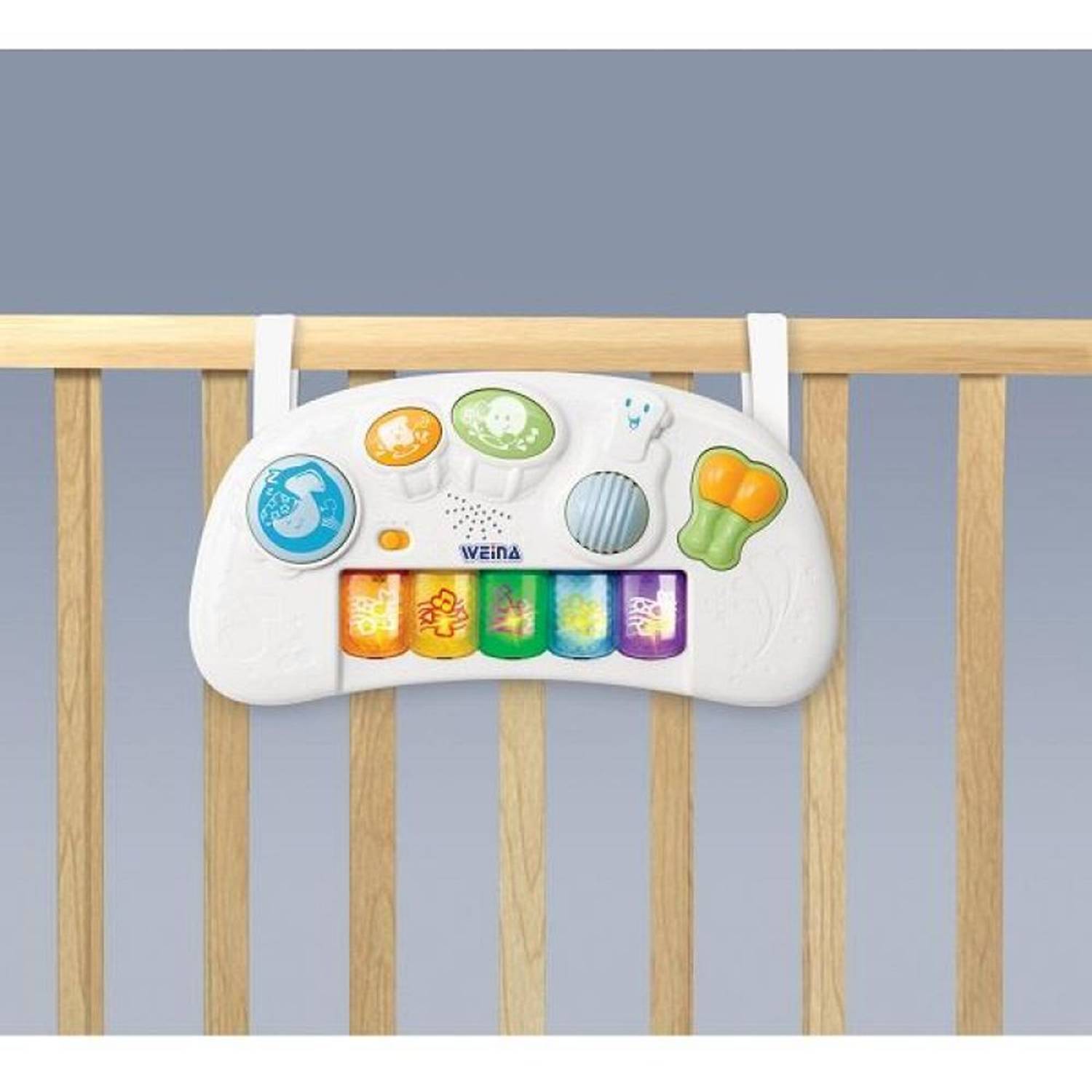 Weina MusiCozzi Magic Rocking Chair Grey/Beige Weina MusiCozzi Magic Rocking Chair Grey/Beige