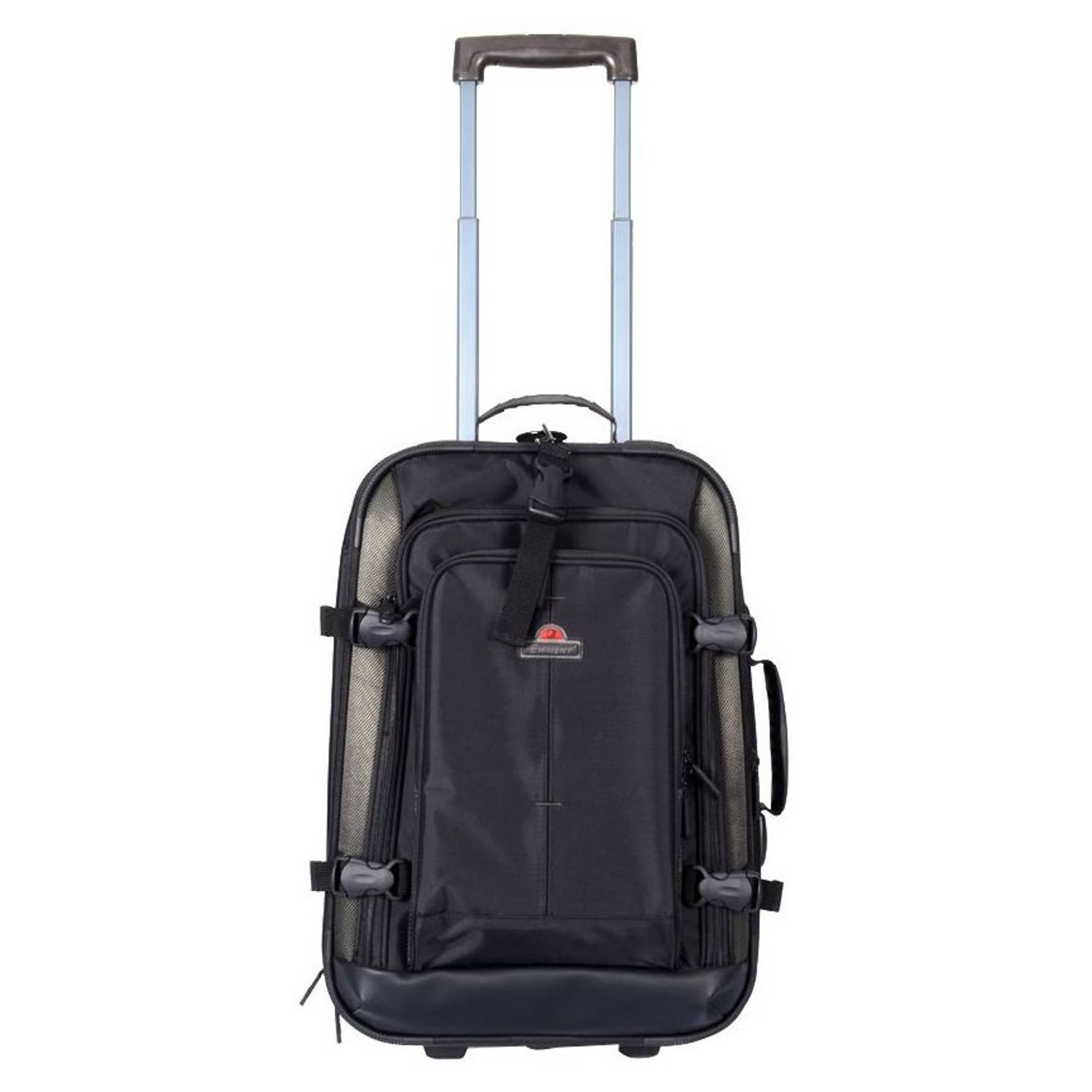 Eminent Semi Hard Eva Cabin Trolley Luggage Bag Black 20inch - AL0420BLK Eminent Semi Hard Eva Cabin Trolley Luggage Bag Black 20inch - AL0420BLK