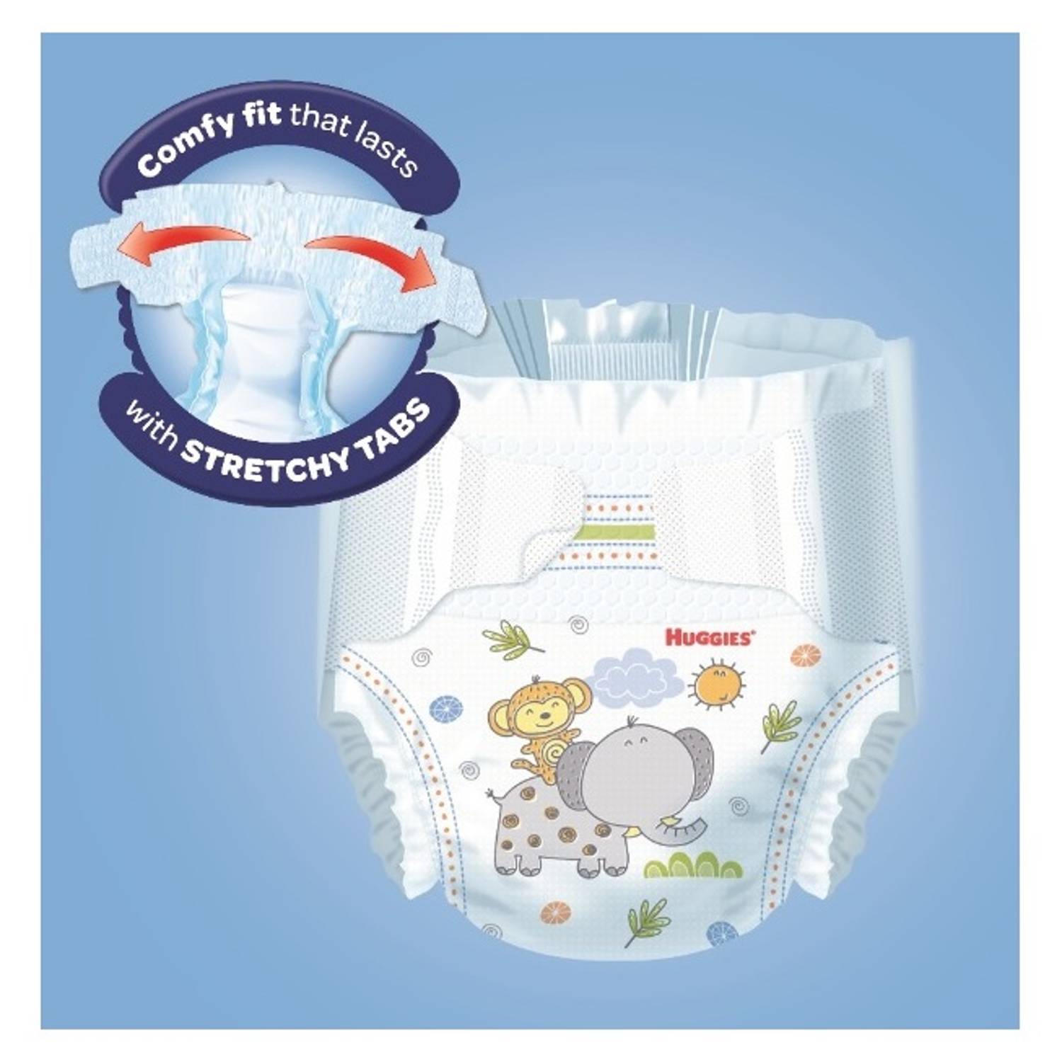 Huggies Convenience Pack ( Size 3 ) 21 Diapers Huggies Convenience Pack ( Size 3 ) 21 Diapers