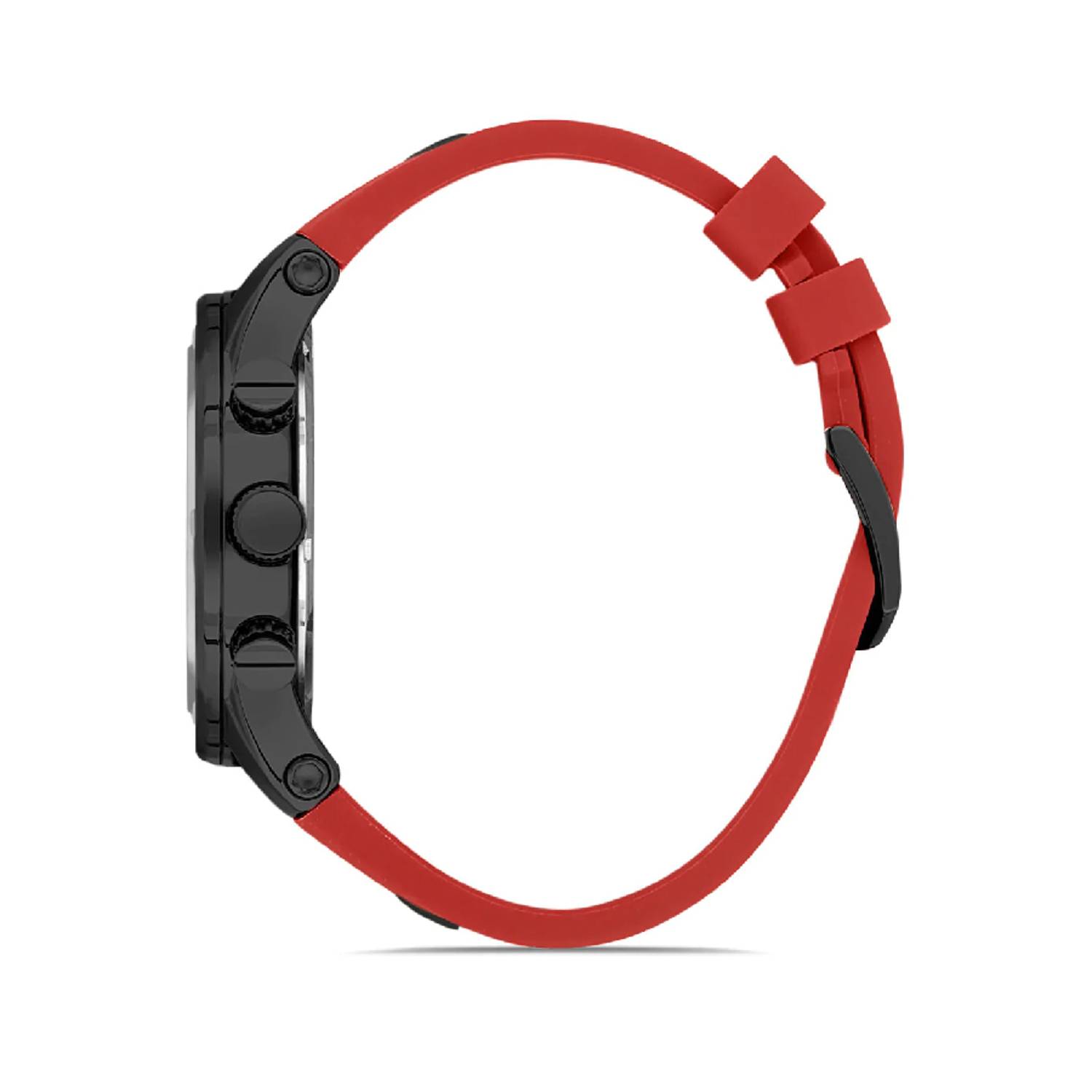 Bigotti Milano Mens Silicon Strap Watch - Bg.1.10354-5 Bigotti Milano Mens Silicon Strap Watch - Bg.1.10354-5