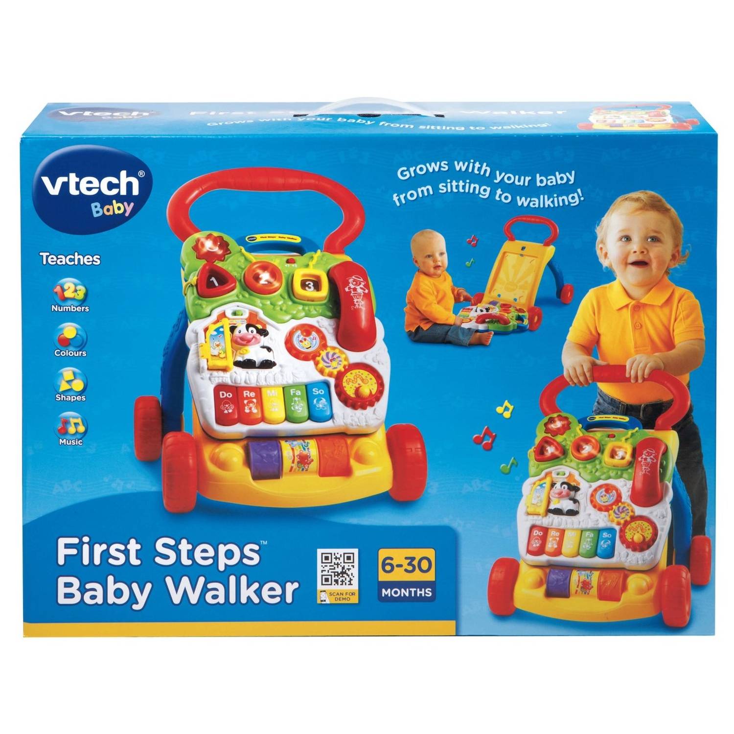Vtech First Step Baby Walker Toy Vtech First Step Baby Walker Toy