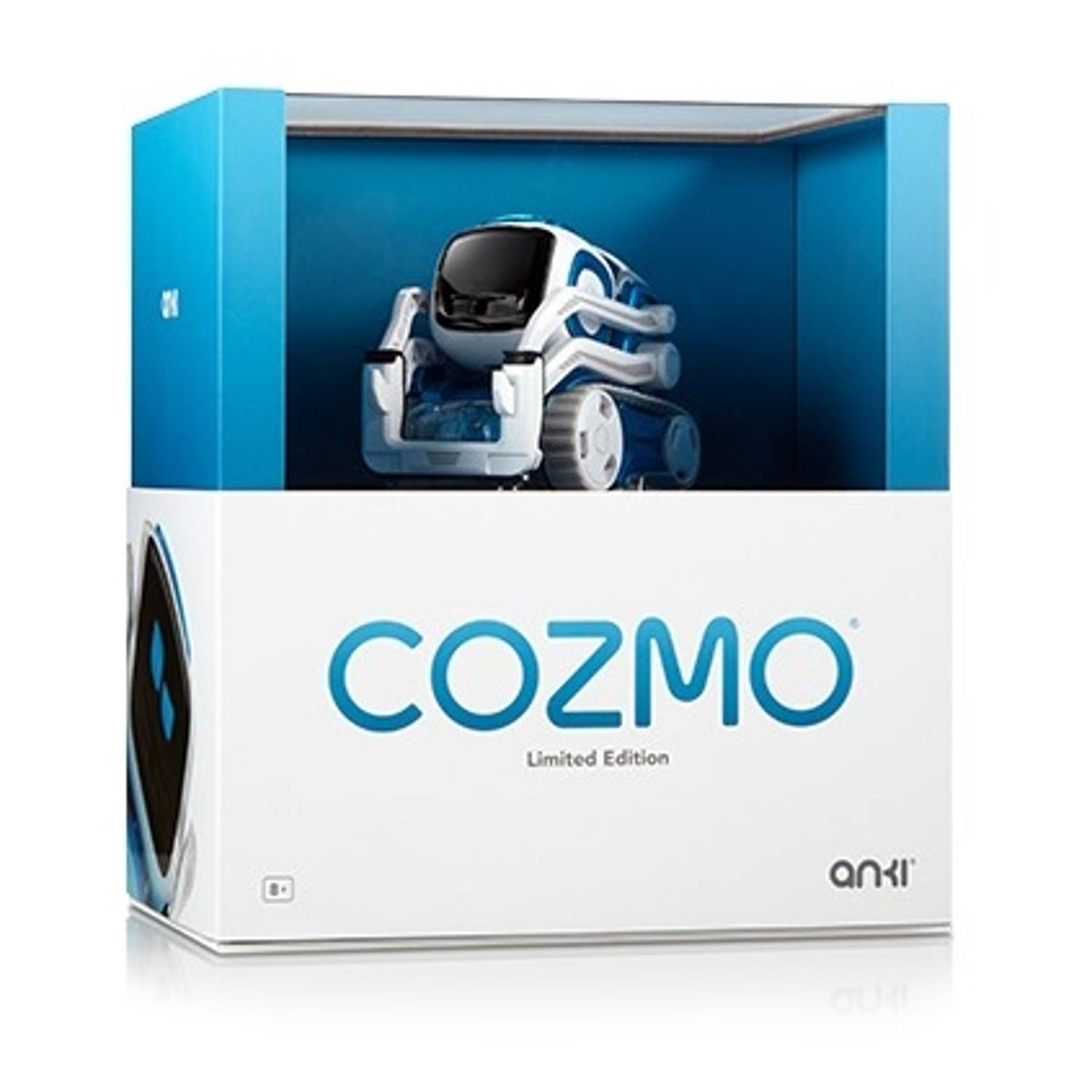 Anki Cozmo Robot Limited Edition Interstellar Blue Anki Cozmo Robot Limited Edition Interstellar Blue