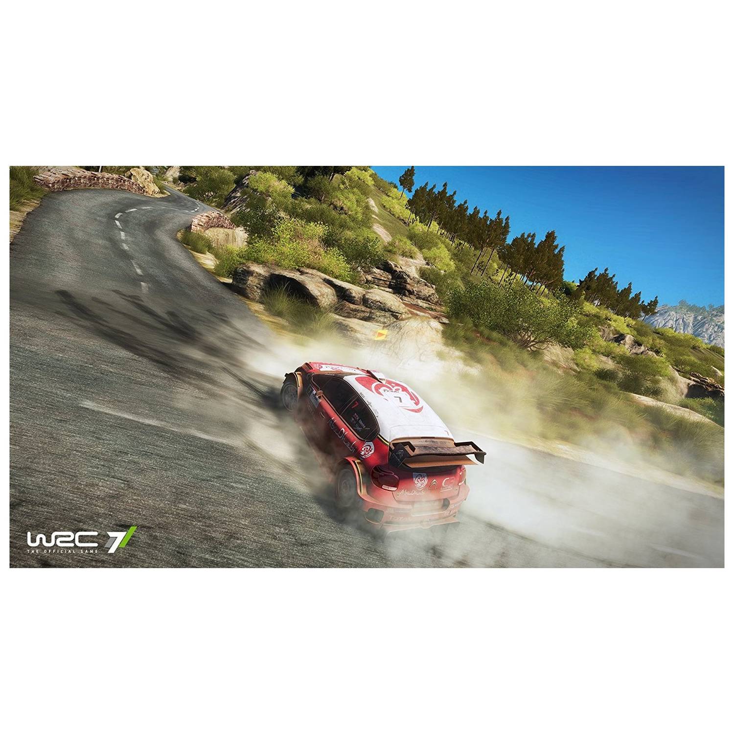 PS4 WRC 7 The Official Game PS4 WRC 7 The Official Game