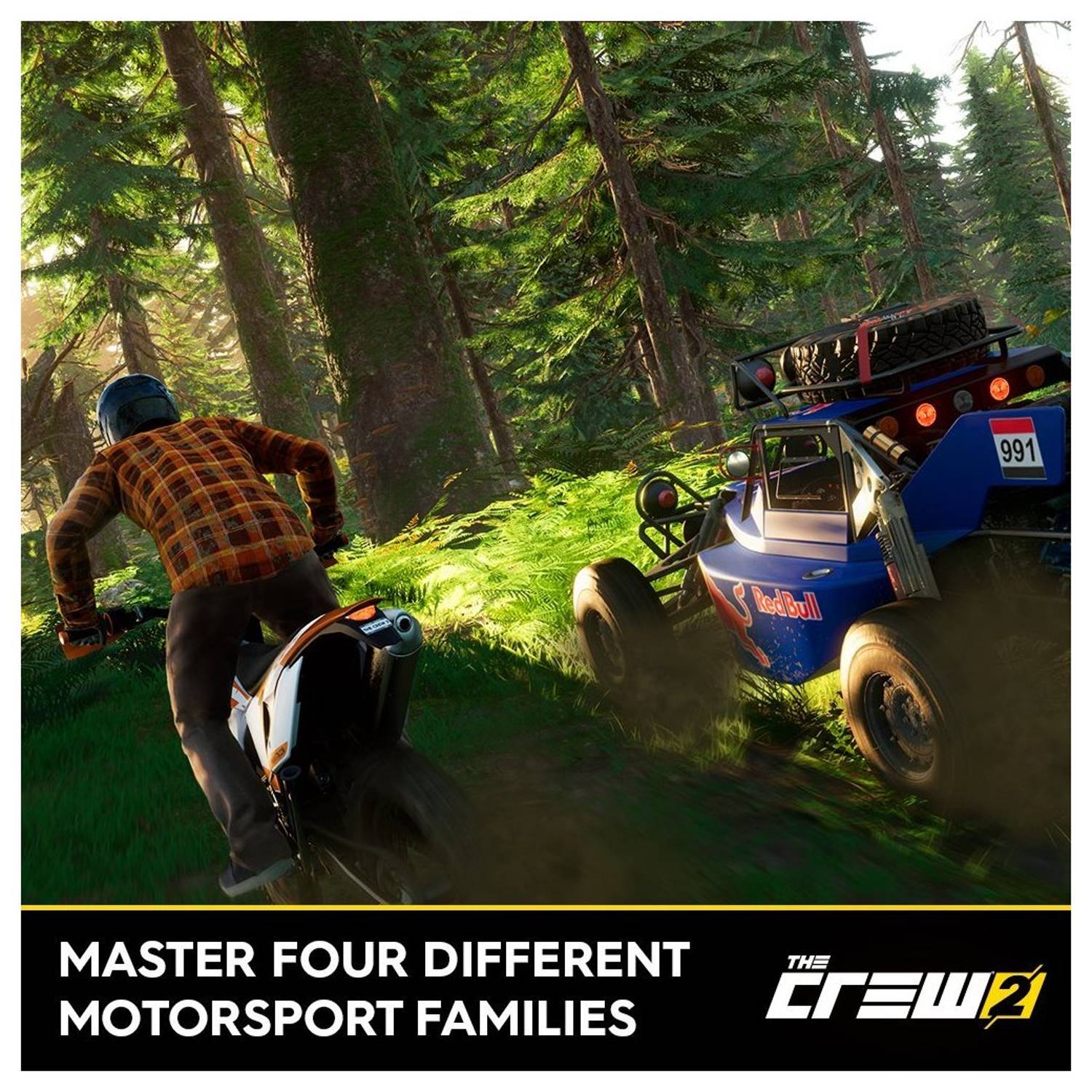 PS4 The Crew 2 Deluxe Edition Game PS4 The Crew 2 Deluxe Edition Game