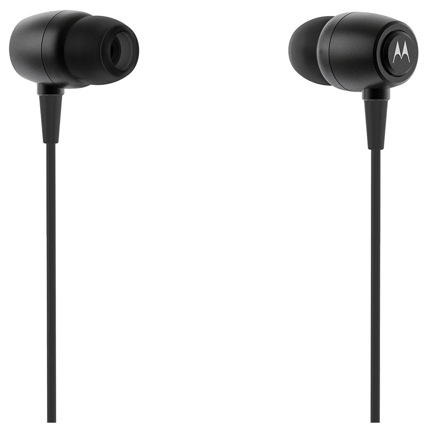 Motorola Earbuds Metal In Ear Wired Headset Black - SH009 Motorola Earbuds Metal In Ear Wired Headset Black - SH009