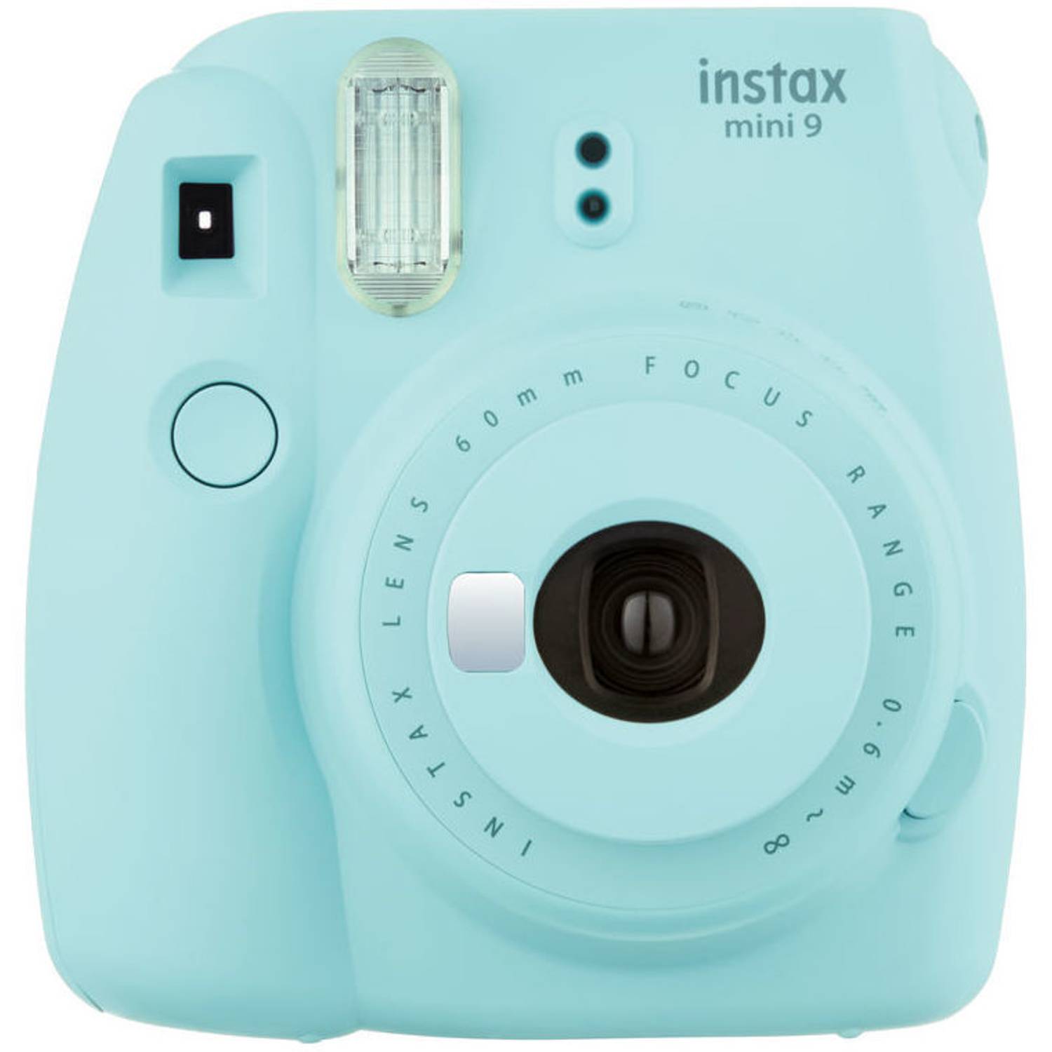 Fujifilm Instax Mini 9 Instant Film Camera Ice Blue + 20 sheets Fujifilm Instax Mini 9 Instant Film Camera Ice Blue + 20 sheets