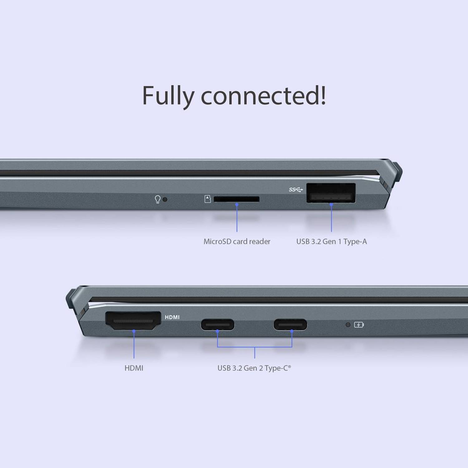 Asus Zenbook 13 UM325UA-OLED0R5W Slim Laptop – Core Ryzen 5 2.1GHz 8GB 512GB Shared Win11Home 13.3inch FHD OLED Grey English/Arabic Keyboard Asus Zenbook 13 UM325UA-OLED0R5W Slim Laptop – Core Ryzen 5 2.1GHz 8GB 512GB Shared Win11Home 13.3inch FHD OLED Grey English/Arabic Keyboard