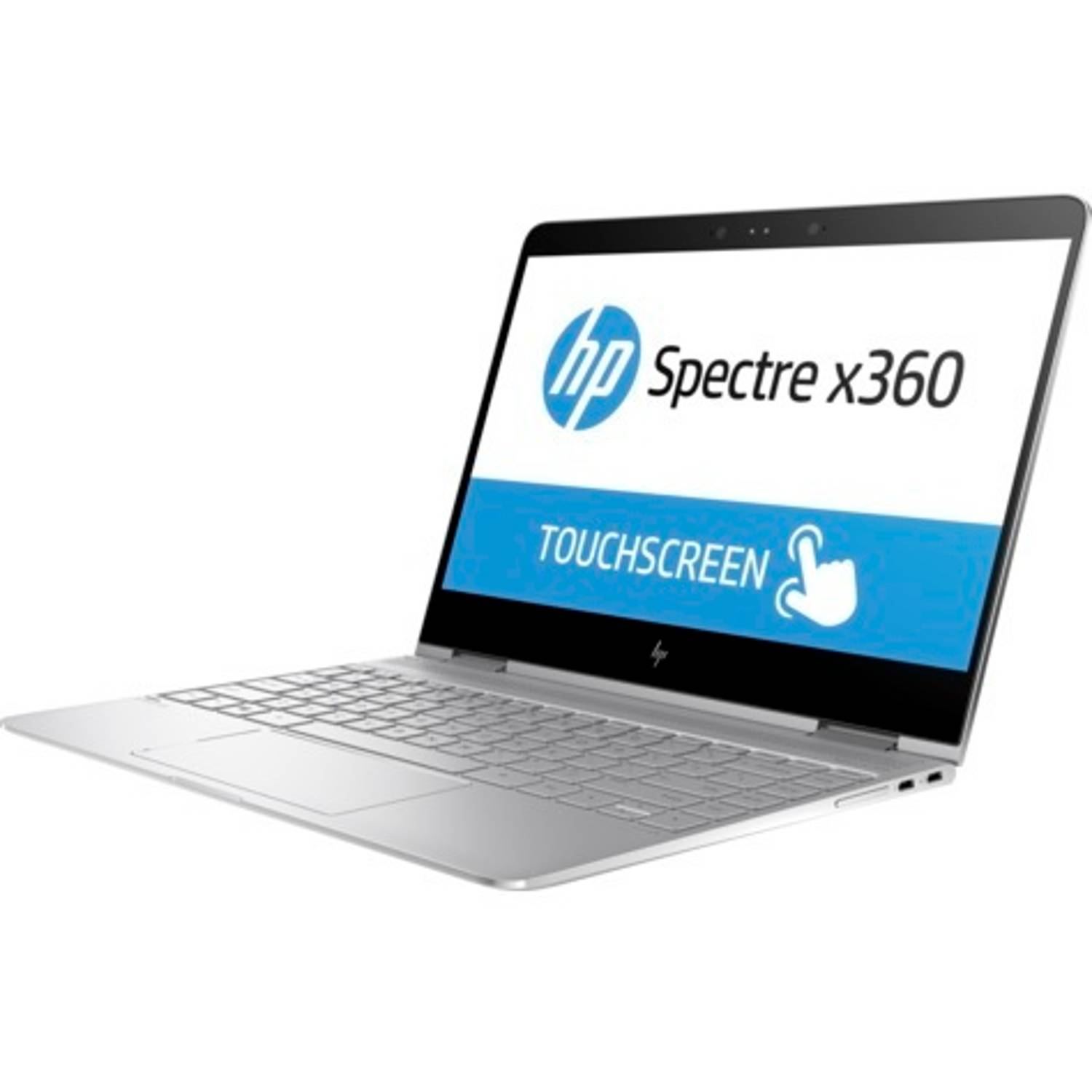 HP Spectre x360 13-W001NE Convertible Touch Laptop - Core i7 2.7GHz 8GB 512GB Shared Win10 13.3inch FHD Silver HP Spectre x360 13-W001NE Convertible Touch Laptop - Core i7 2.7GHz 8GB 512GB Shared Win10 13.3inch FHD Silver