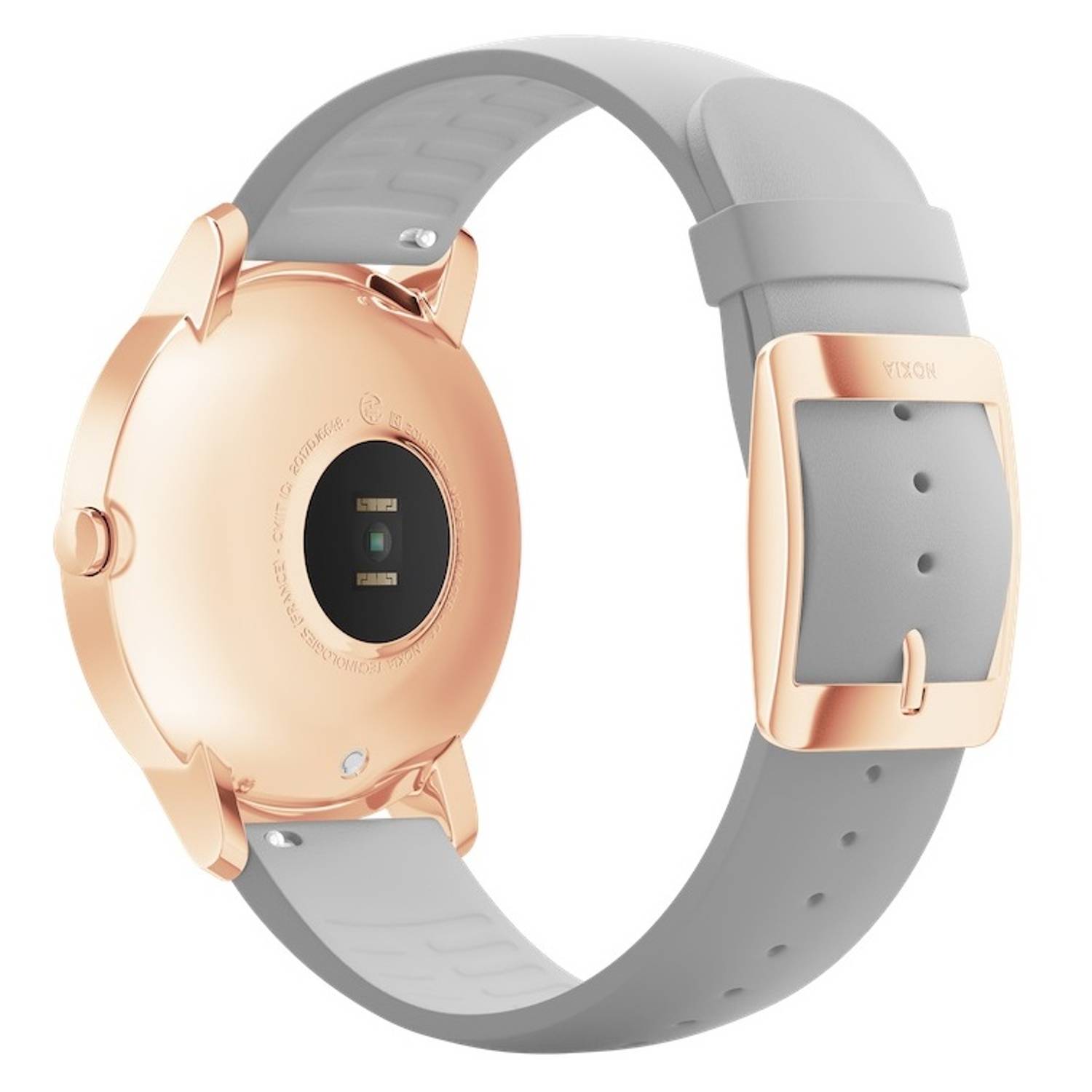 Nokia HWA03 Steel HR Watch 36mm White/Grey Nokia HWA03 Steel HR Watch 36mm White/Grey