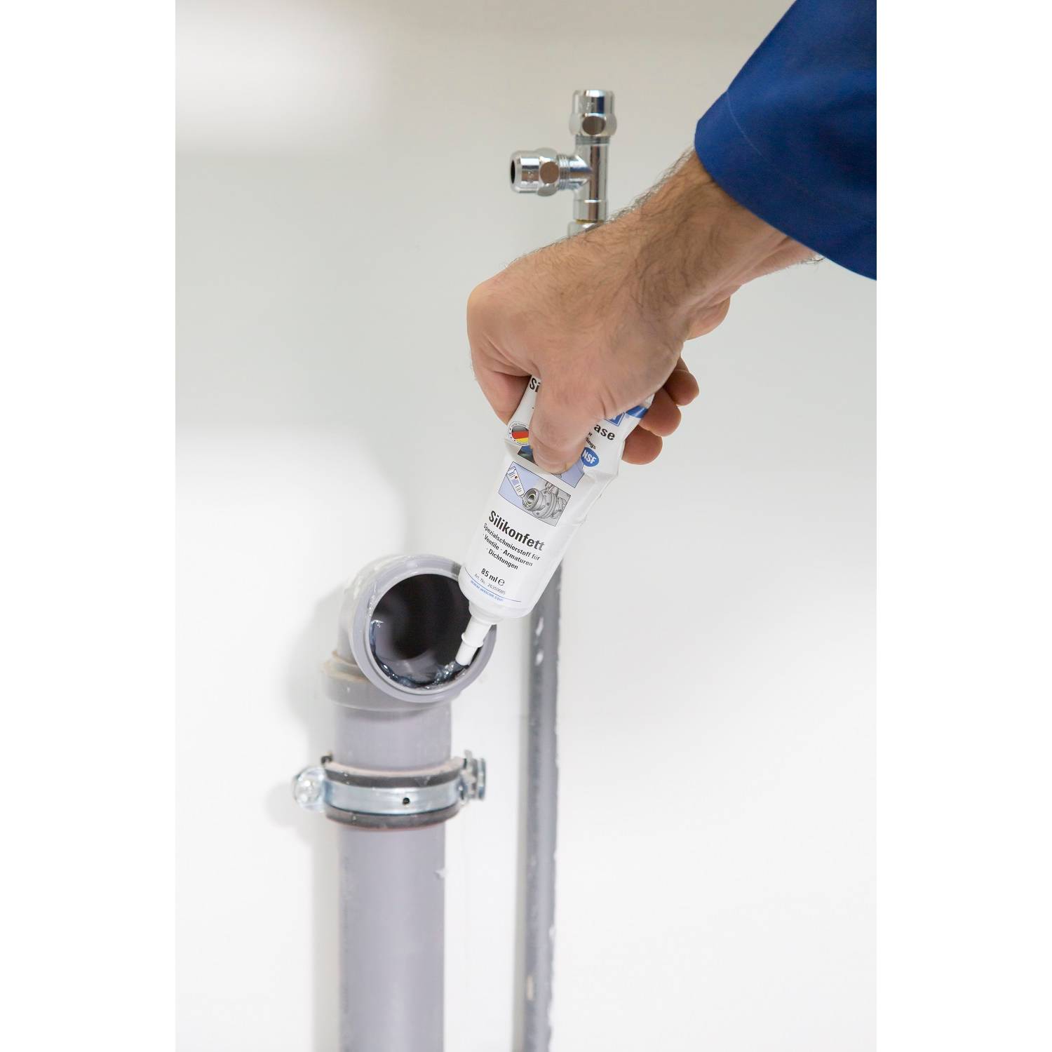 Weicon Silicone Grease 1 Kg, Lubricant For Valves, Fittings And Seals Weicon Silicone Grease 1 Kg, Lubricant For Valves, Fittings And Seals