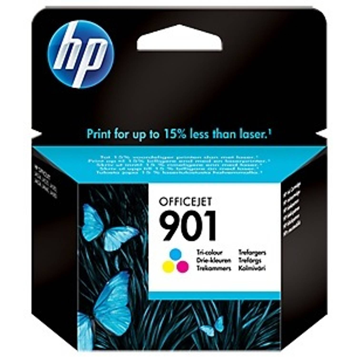 HP CC656AE 901 Ink Cartridge Tri Color HP CC656AE 901 Ink Cartridge Tri Color