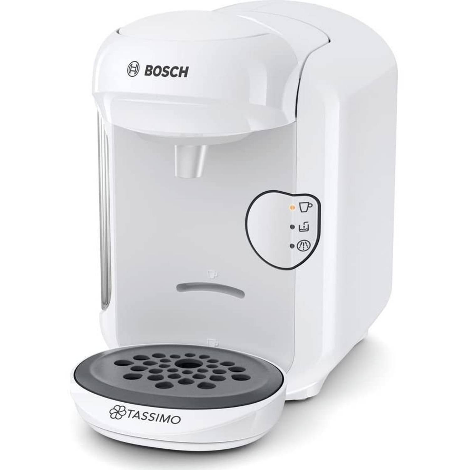 Bosch Tassimo Vivy Tas1404Gb Multi Beverage Machine 1300 Watt 0. 7 Litre - White Bosch Tassimo Vivy Tas1404Gb Multi Beverage Machine 1300 Watt 0. 7 Litre - White